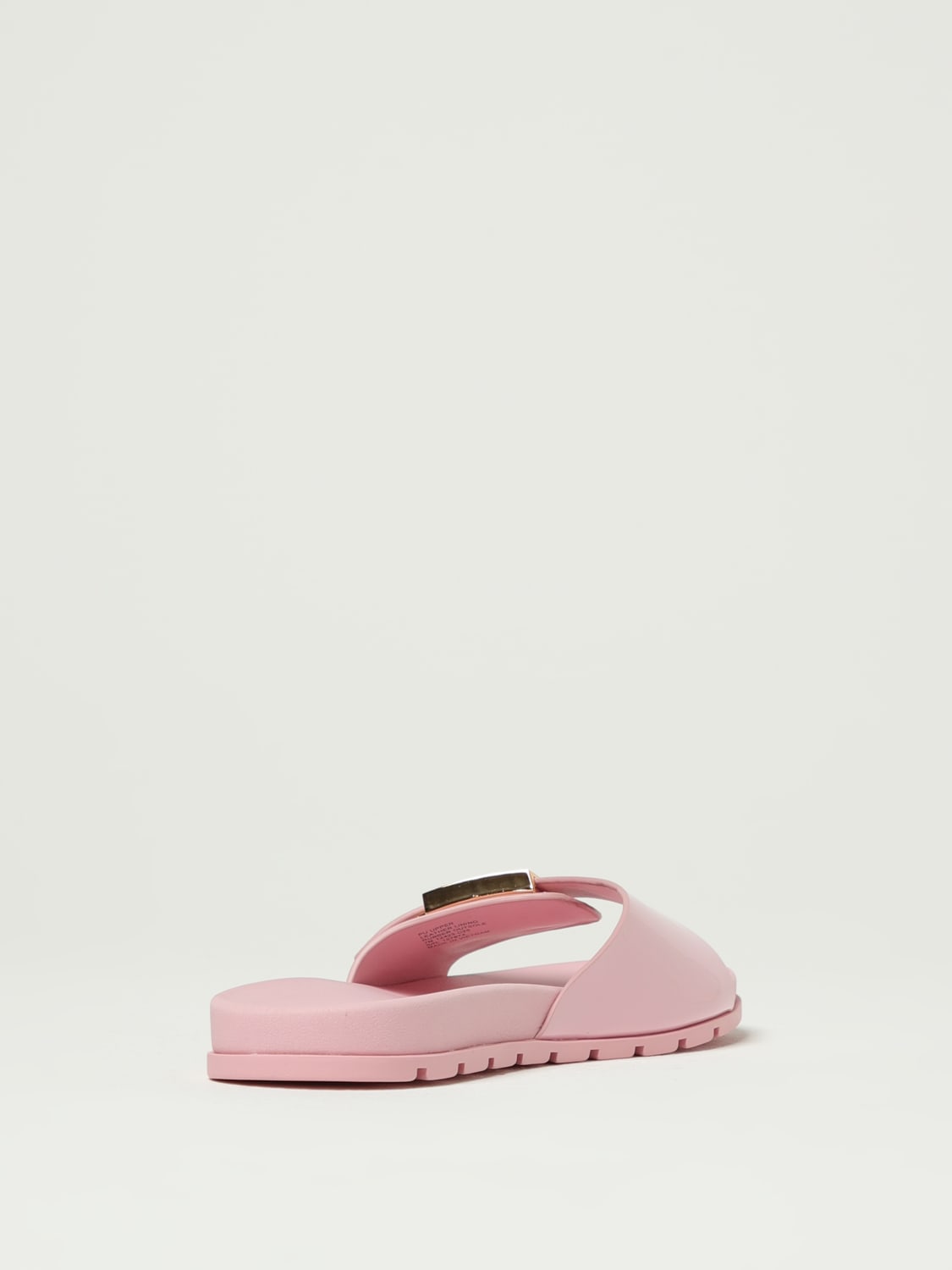 TORY BURCH SANDALIAS DE TACÓN: Sandalias planas mujer Tory Burch, Rosa - Img 3