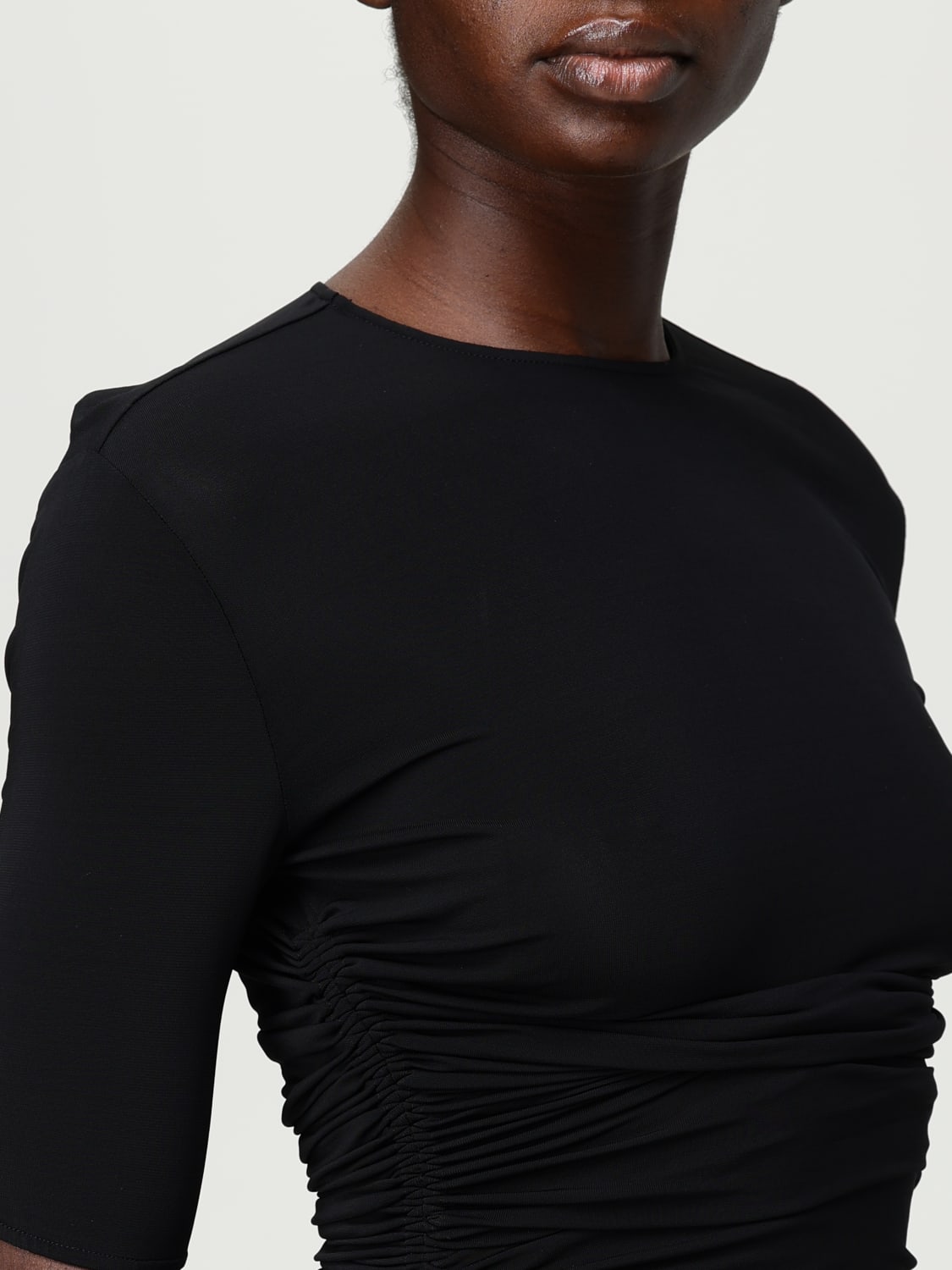 ALAÏA T-SHIRT: T-shirt woman AlaÏa, Black - Img 5