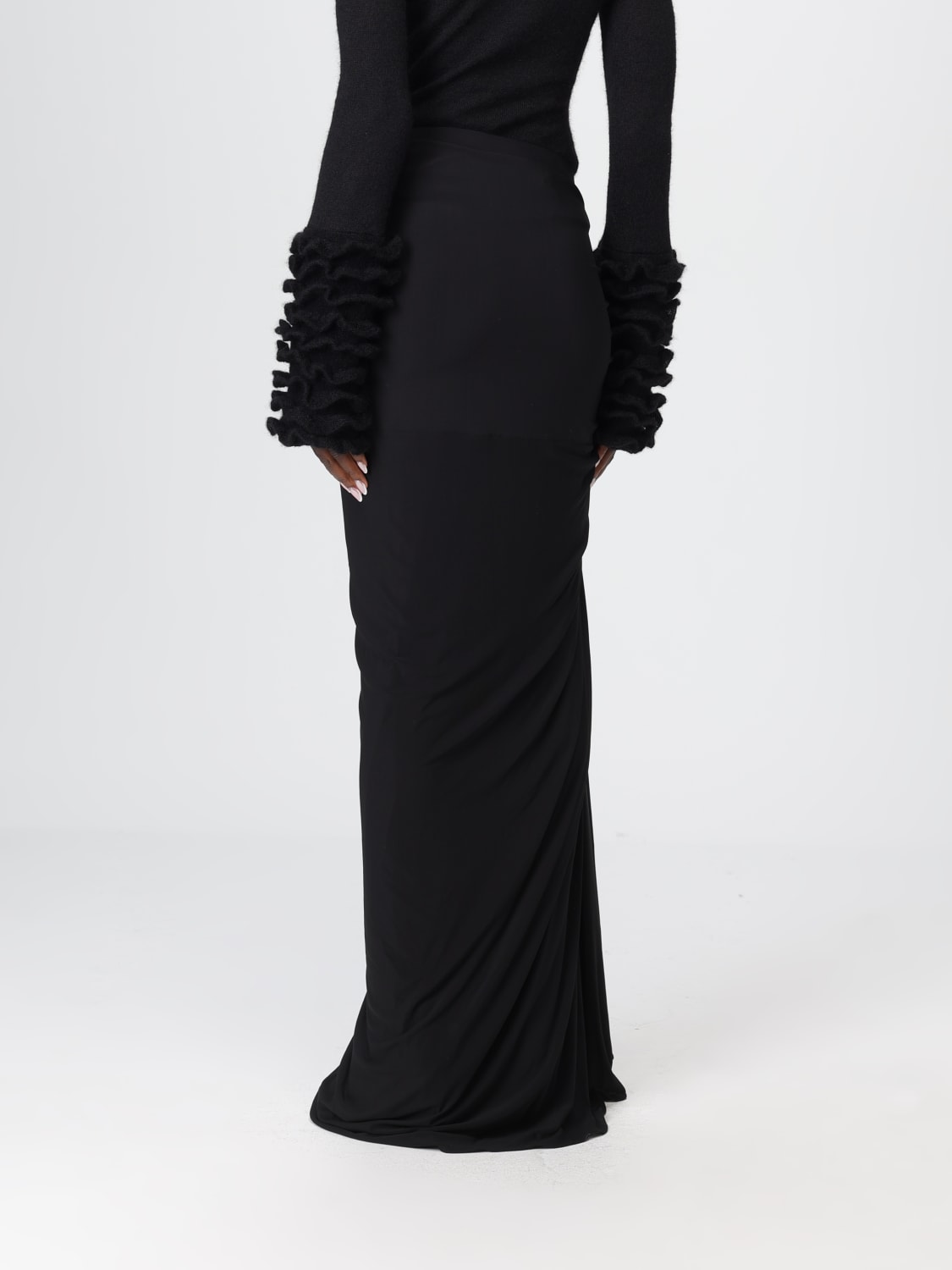 ALAÏA SKIRT: Skirt woman AlaÏa, Black - Img 3