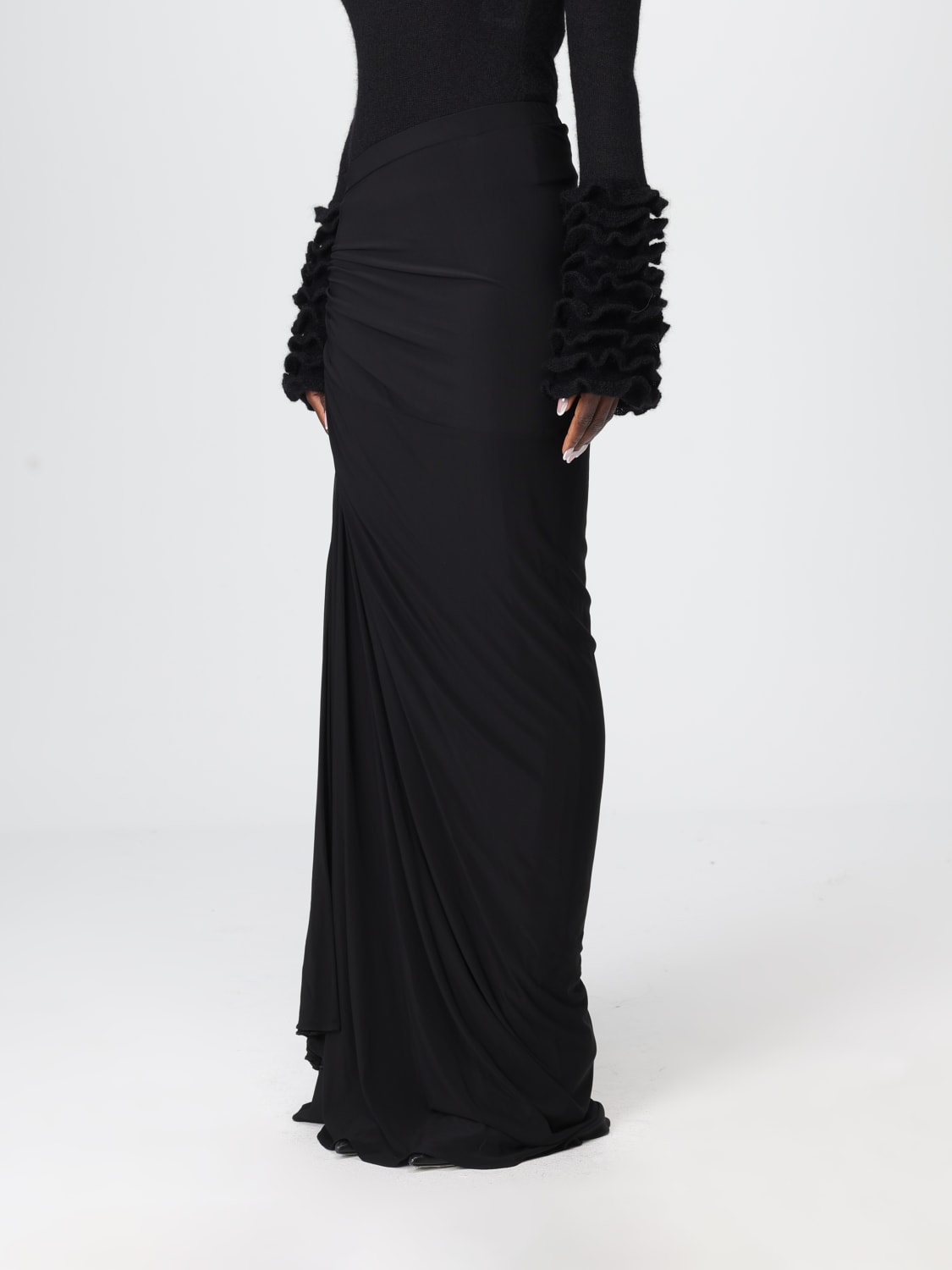 ALAÏA SKIRT: Skirt woman AlaÏa, Black - Img 4