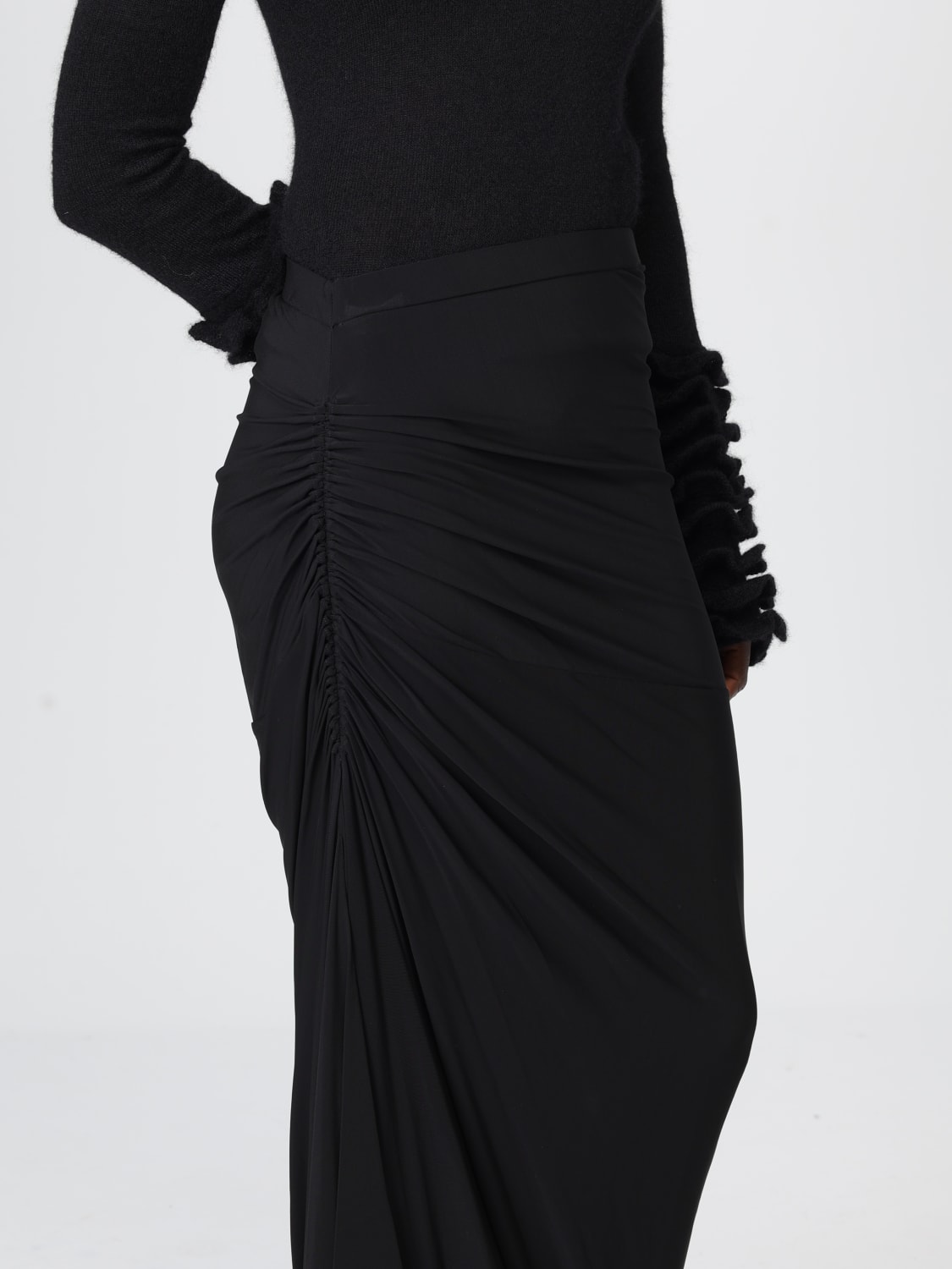 ALAÏA SKIRT: Skirt woman AlaÏa, Black - Img 5