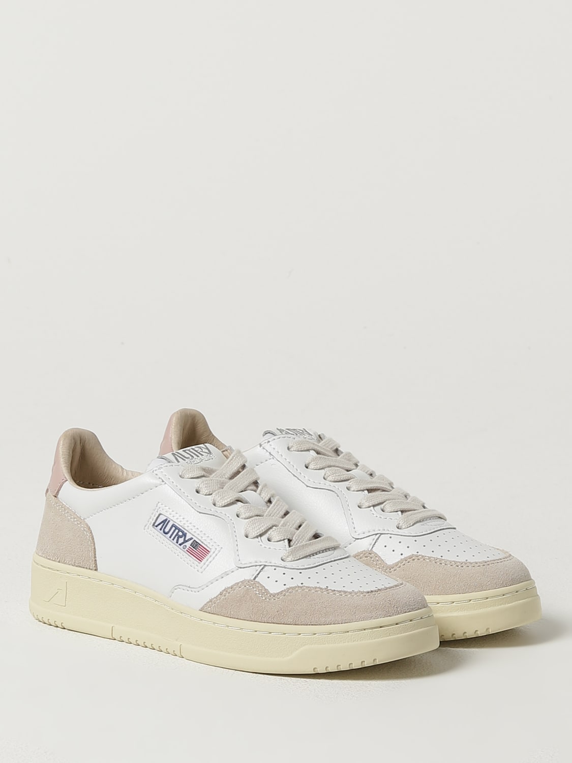 AUTRY SNEAKERS: Sneakers woman Autry, White - Img 2