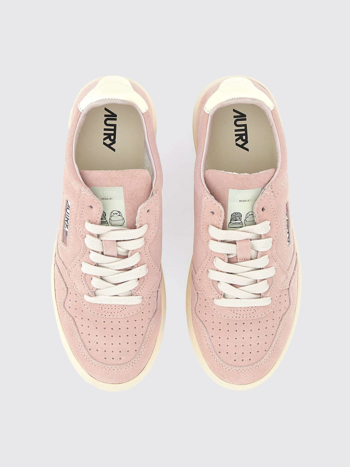 AUTRY SNEAKERS: Sneakers woman Autry, Pink - Img 4