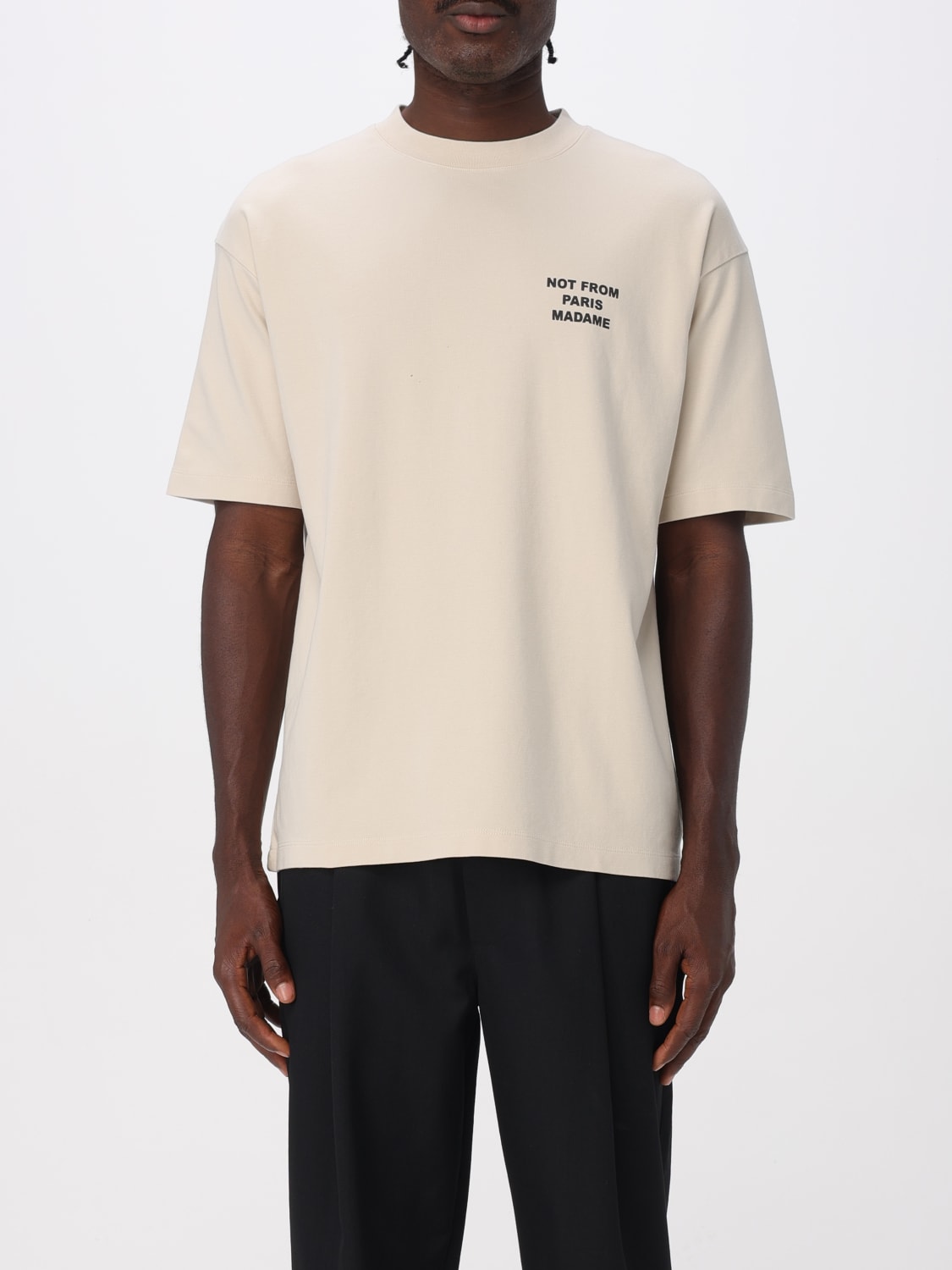 DRÔLE DE MONSIEUR T-SHIRT: T-shirt herren Drôle De Monsieur, Weiß - Img 1