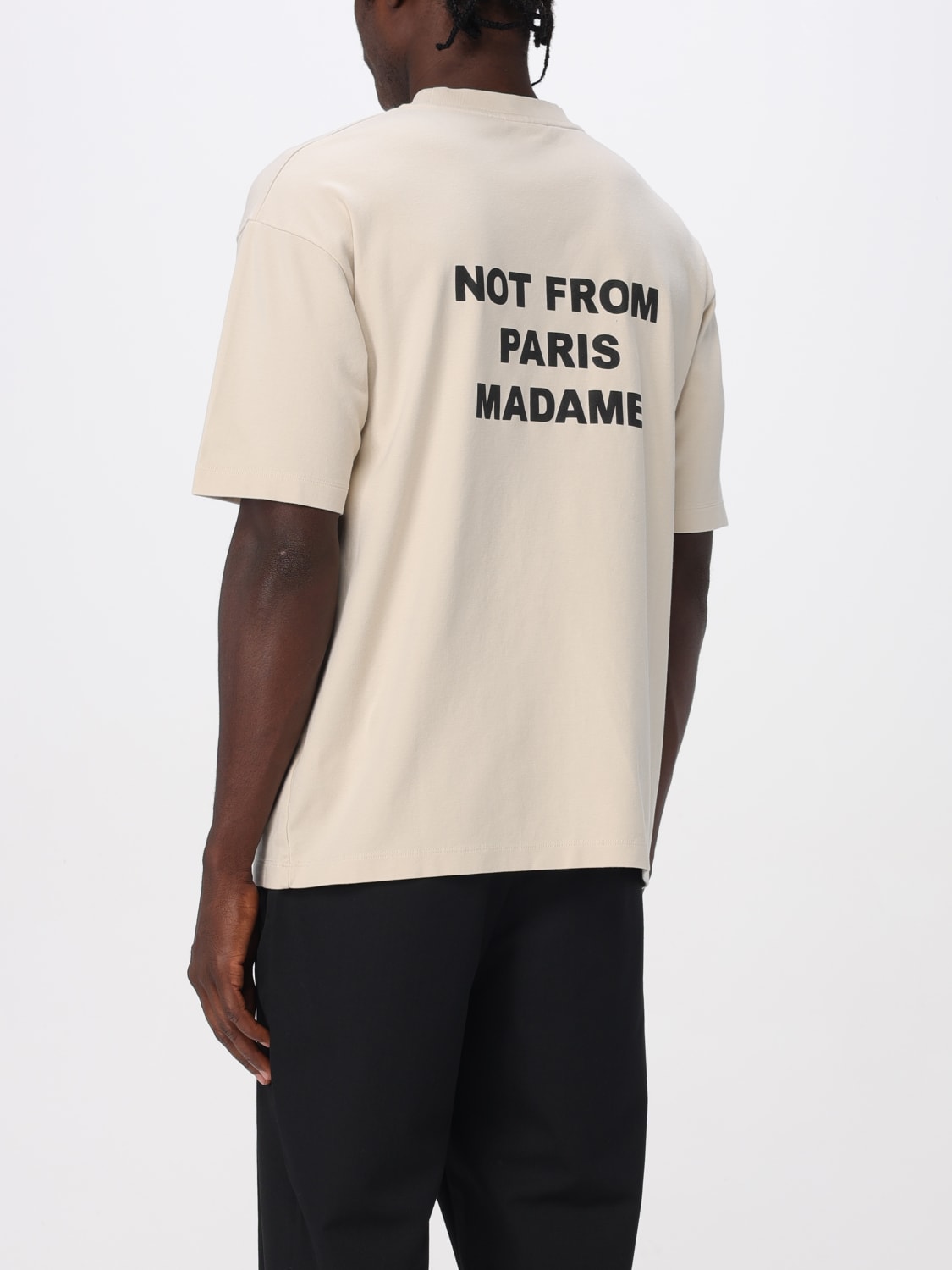 DRÔLE DE MONSIEUR T-SHIRT: T-shirt herren Drôle De Monsieur, Weiß - Img 2