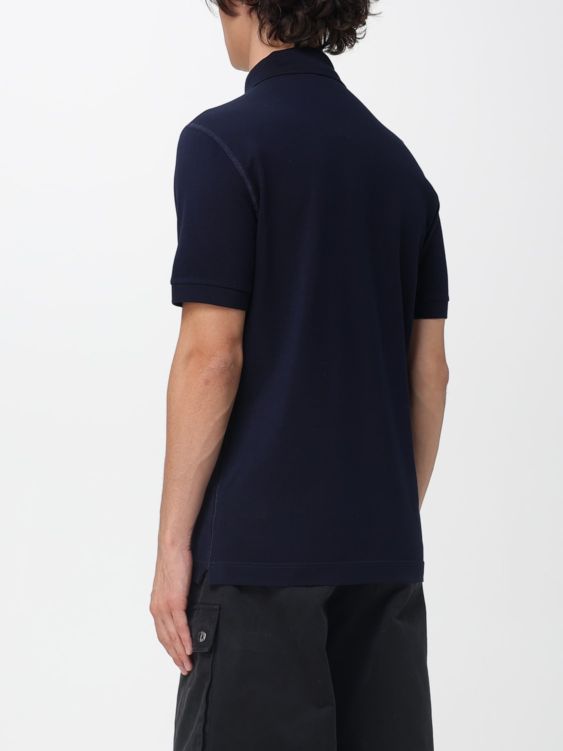 DOLCE & GABBANA POLO: Polo herren Dolce & Gabbana, Blau - Img 3