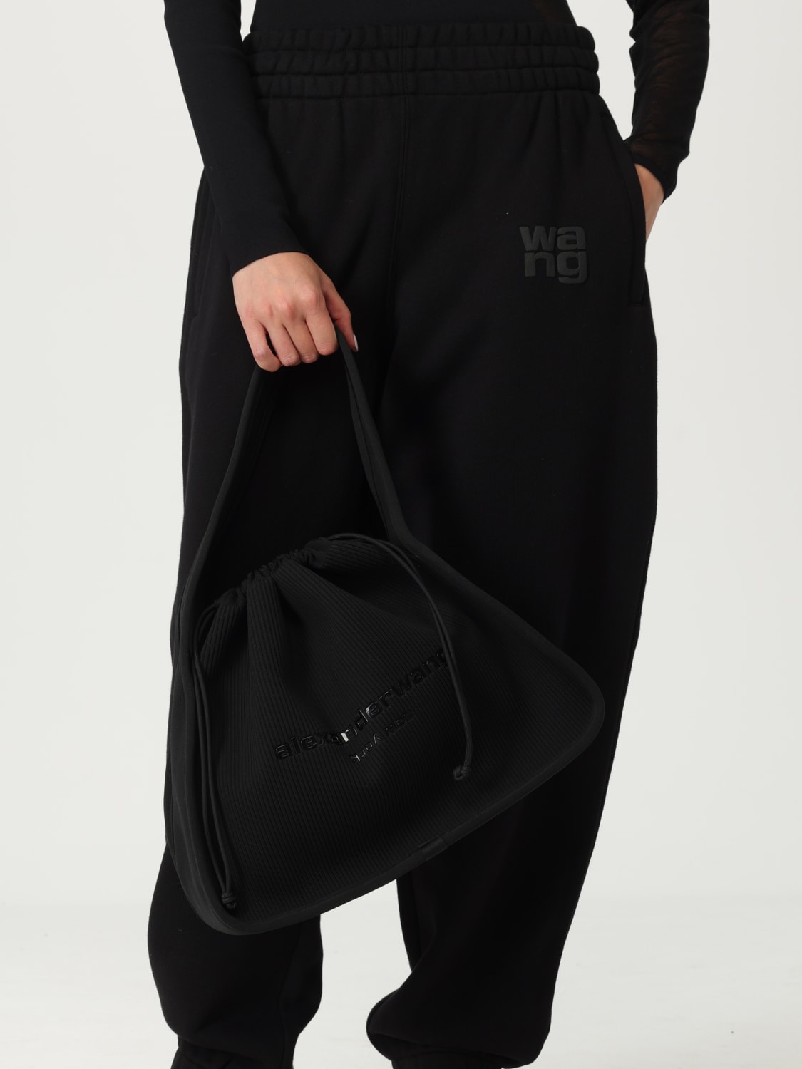 ALEXANDER WANG HANDBAG: Crossbody bags woman Alexander Wang, Black - Img 2