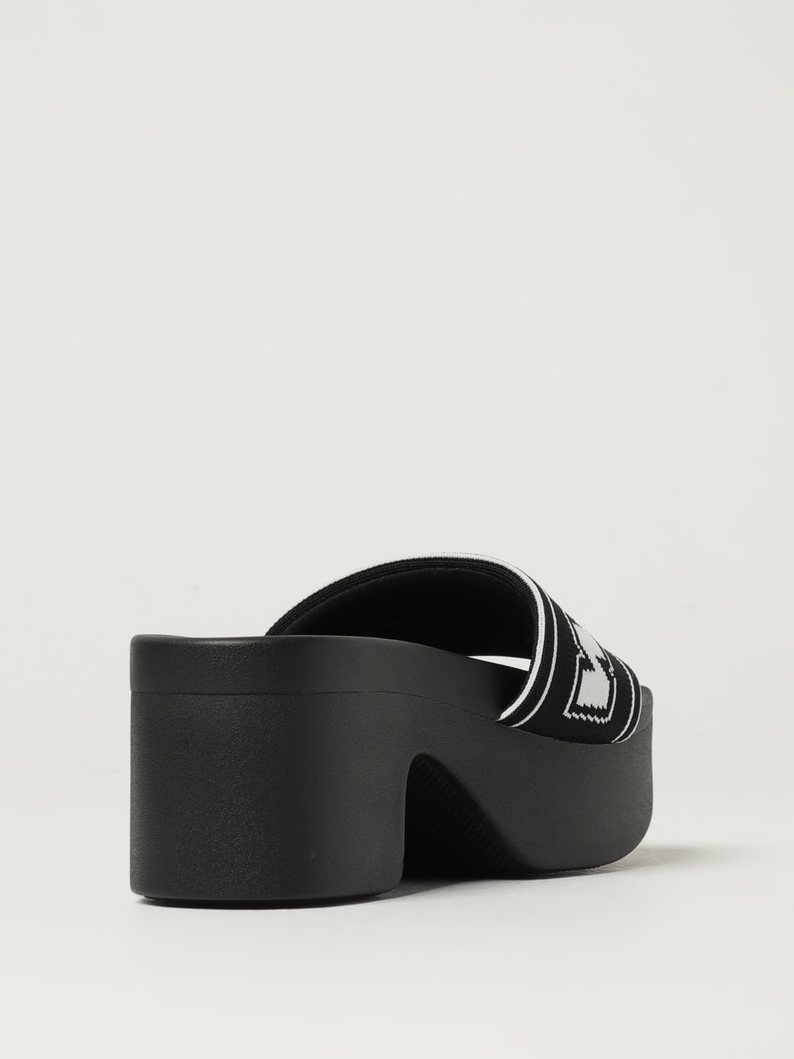 ALEXANDER WANG HEELED SANDAL: Flat sandals woman Alexander Wang, Black - Img 3