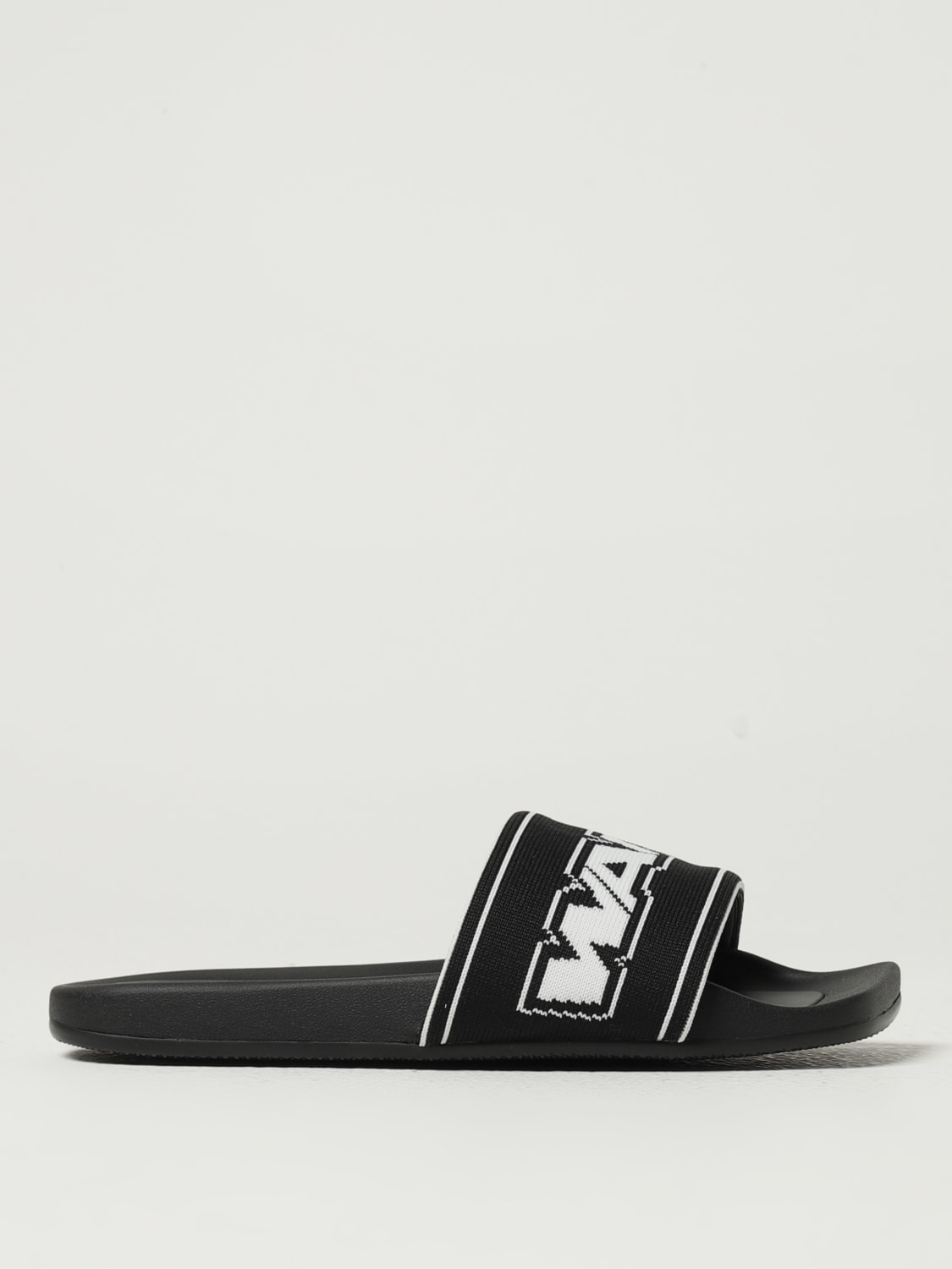 ALEXANDER WANG HEELED SANDAL: Flat sandals woman Alexander Wang, Black - Img 1