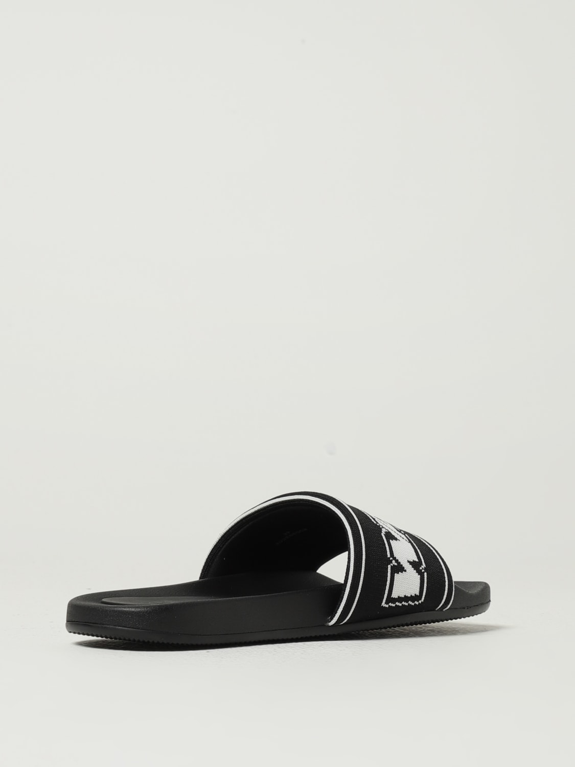ALEXANDER WANG HEELED SANDAL: Flat sandals woman Alexander Wang, Black - Img 3