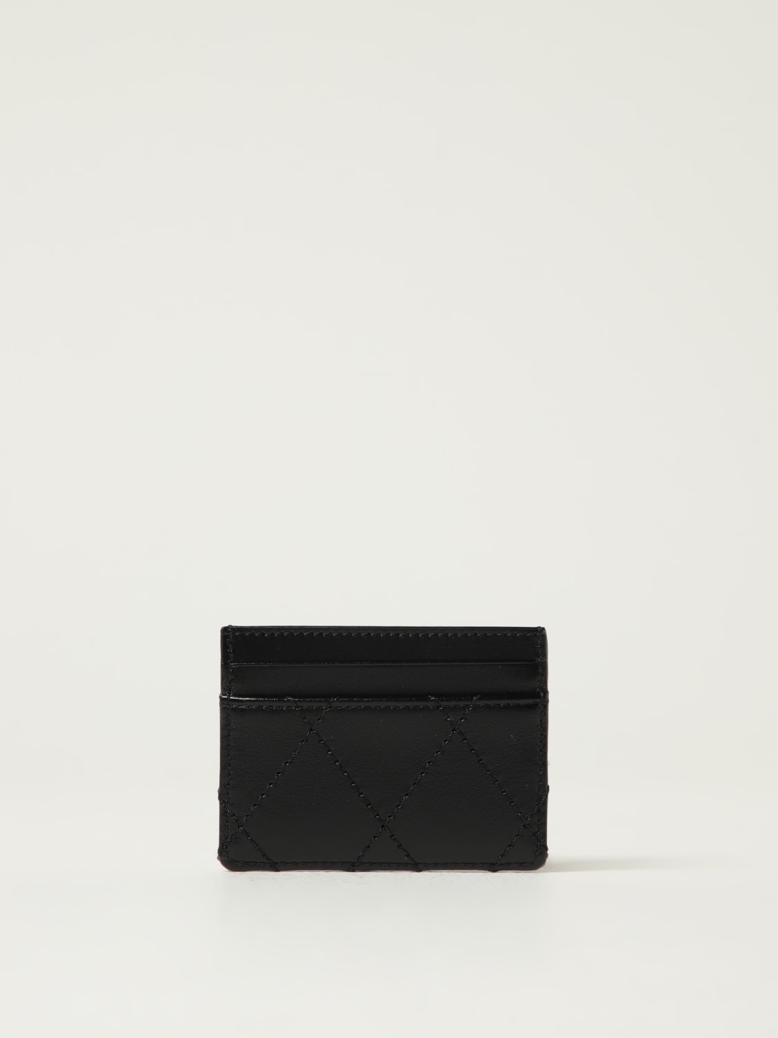 BURBERRY WALLET: Clutch woman Burberry, Black - Img 2