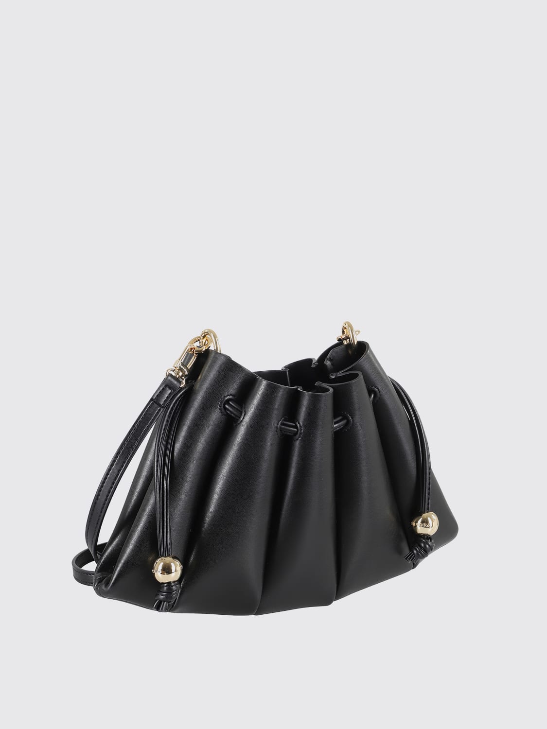 THEMOIRÈ SAC PORTÉ ÉPAULE: Sac porté épaule femme ThemoirÈ, Noir - Img 3