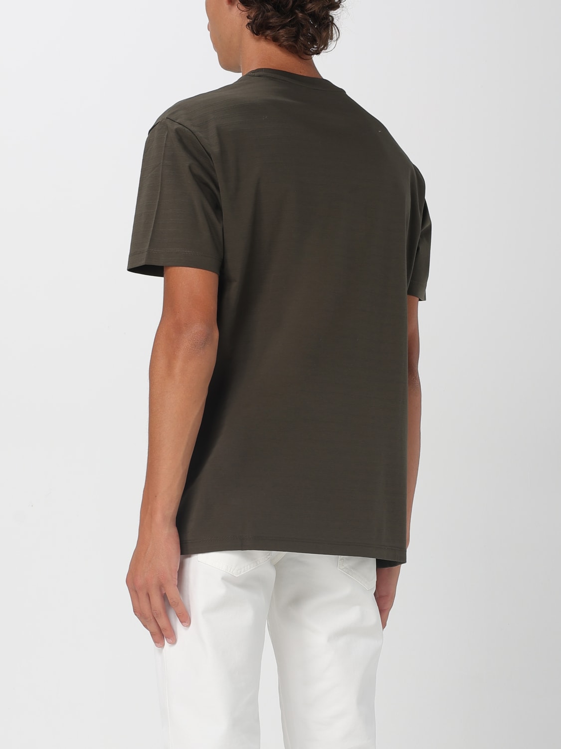Tシャツ・カットソー ARMANI EXCHANGE Men T-shirt Green XM000730AF13025 U8120 Tシャツ・カットソー ARMANI EXCHANGE Men T-shirt Green