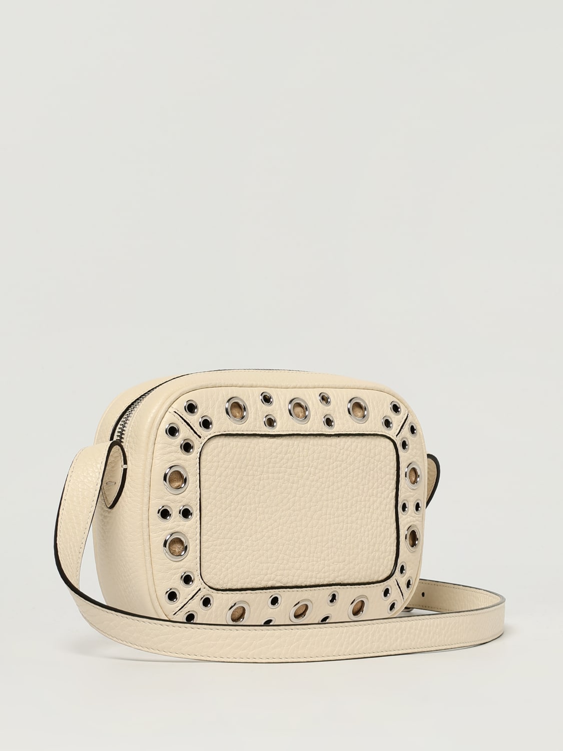 VALENTINO GARAVANI MINI BAG: Shoulder bag woman Valentino Garavani, White - Img 3