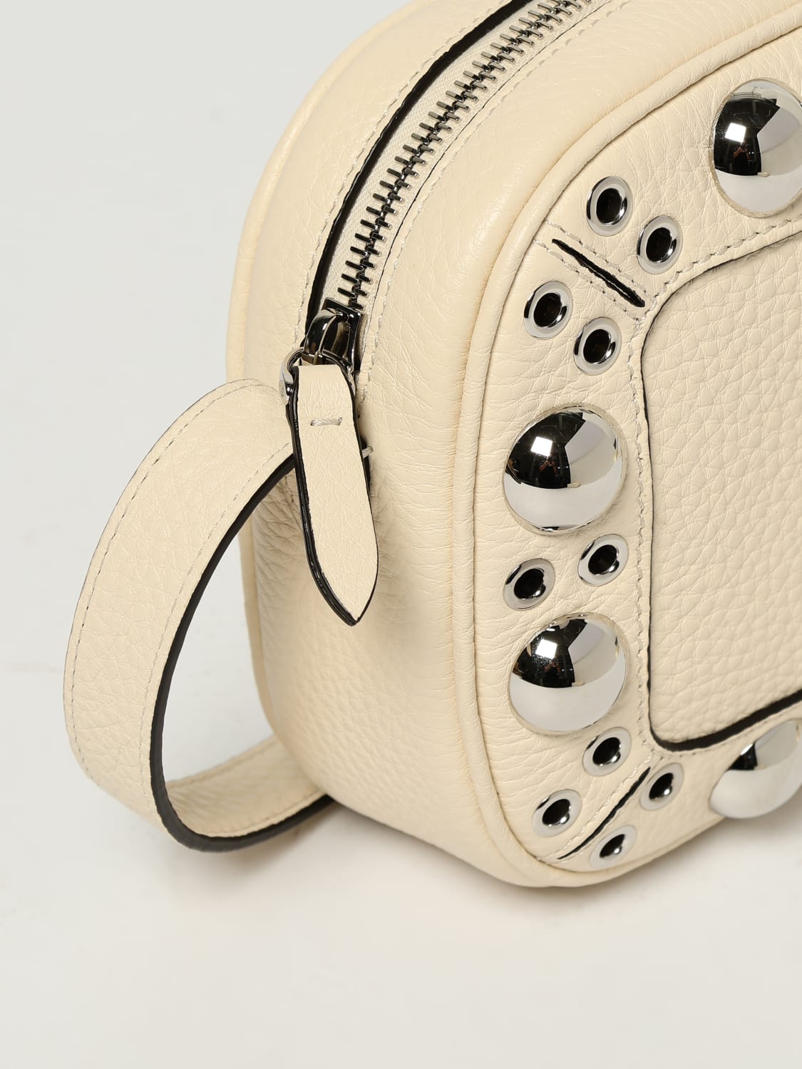 VALENTINO GARAVANI MINI BAG: Shoulder bag woman Valentino Garavani, White - Img 4
