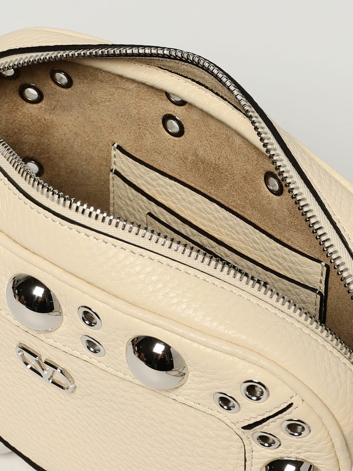 VALENTINO GARAVANI MINI BAG: Shoulder bag woman Valentino Garavani, White - Img 5