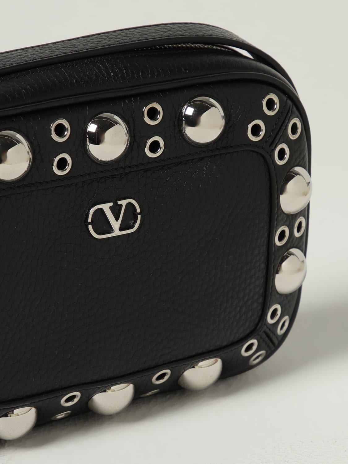 VALENTINO GARAVANI MINI SAC: Sac porté épaule femme Valentino Garavani, Noir - Img 4