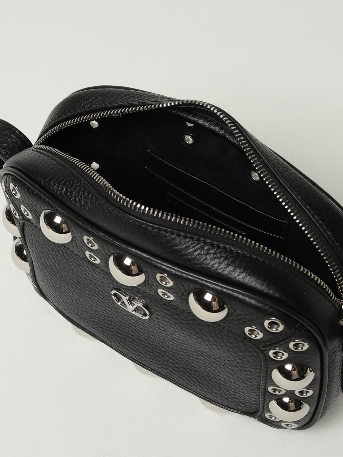 VALENTINO GARAVANI MINI SAC: Sac porté épaule femme Valentino Garavani, Noir - Img 5