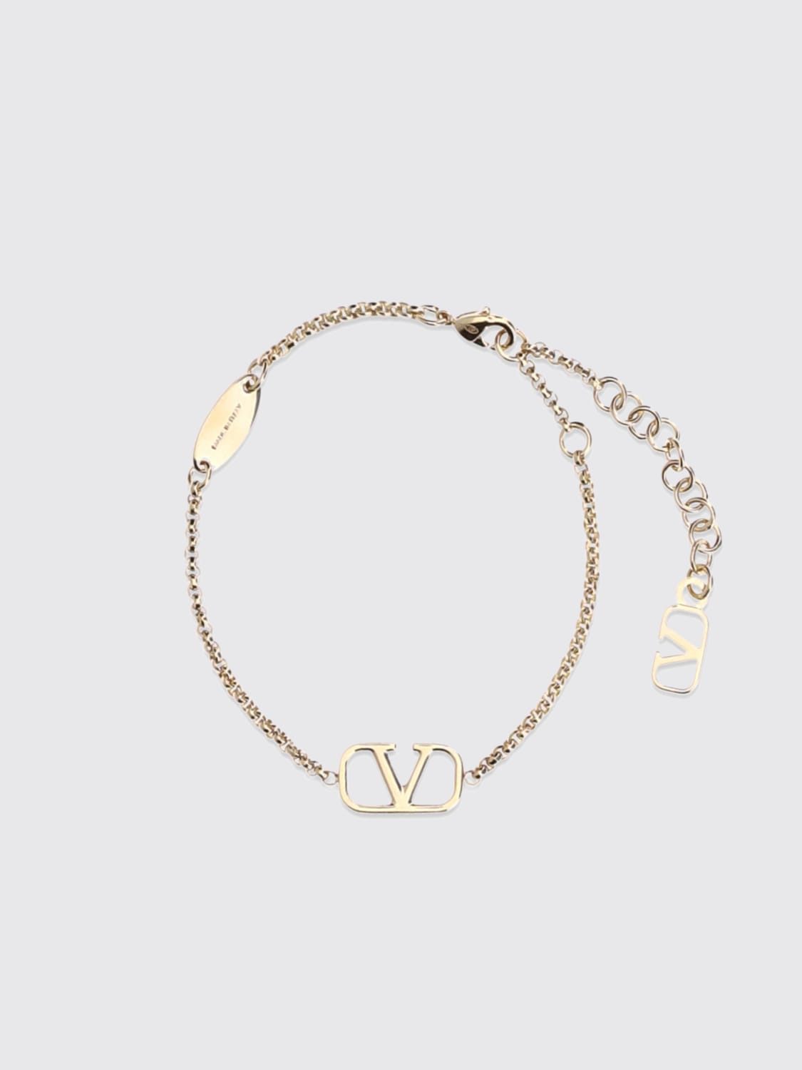 ブレスレット Valentino Garavani Bracciale ロックスタッズ ブレスレット for ウィメンズ インチ ブラック