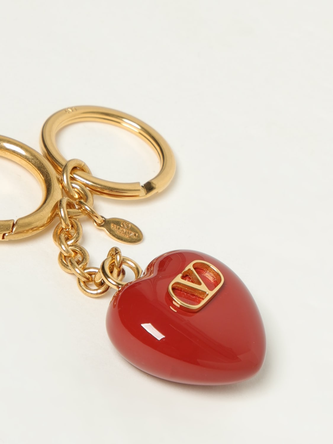 VALENTINO GARAVANI KEY CHAIN: Key chain woman Valentino Garavani, Red - Img 2