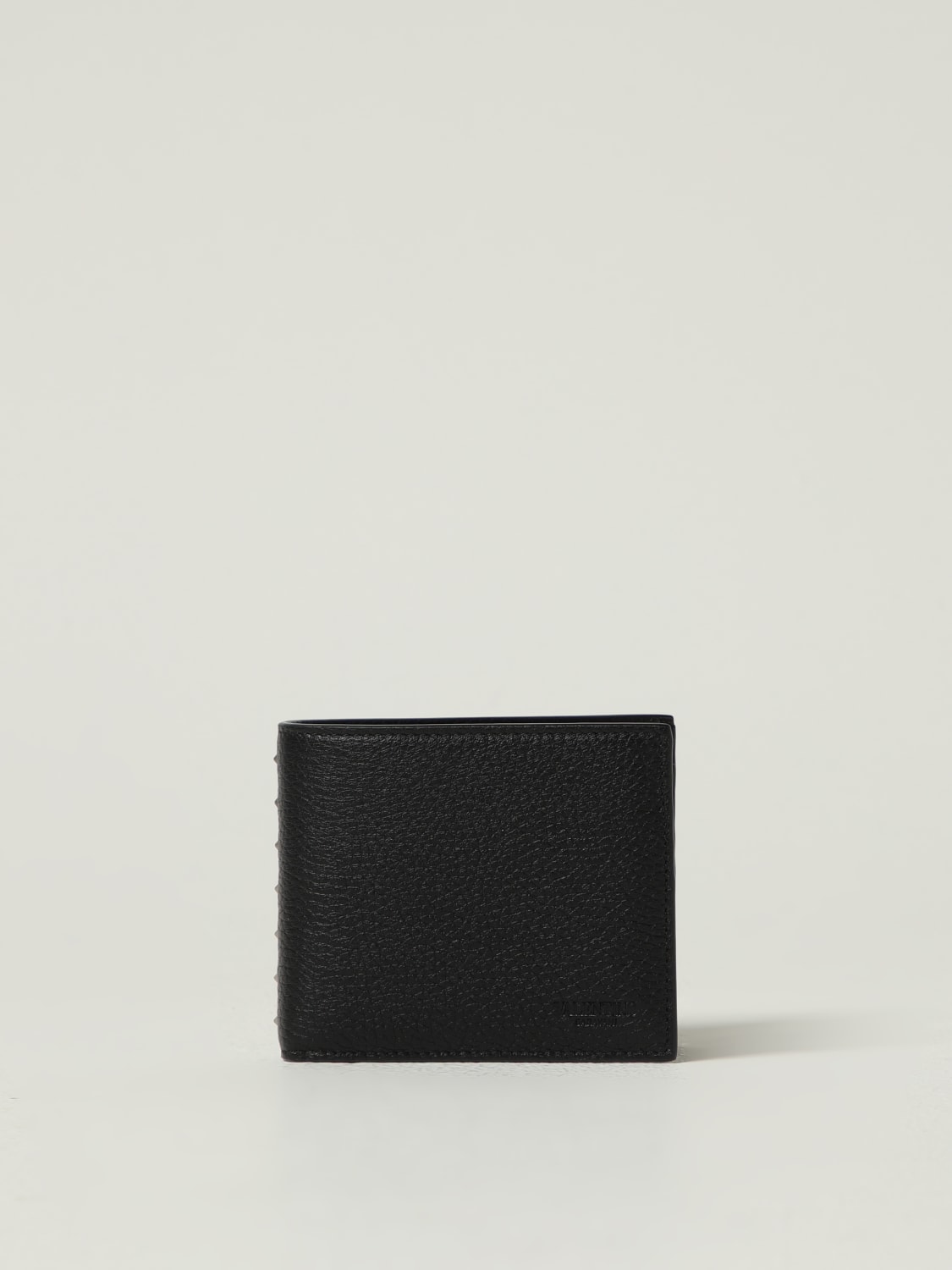 VALENTINO GARAVANI WALLET: Wallet men Valentino Garavani, Black - Img 1