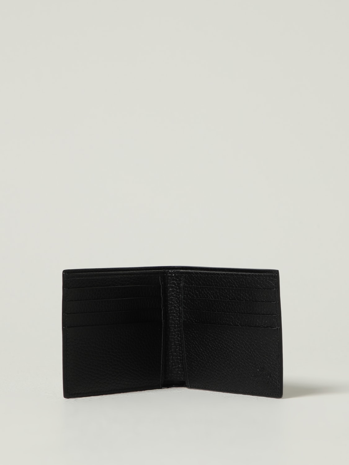 VALENTINO GARAVANI WALLET: Wallet men Valentino Garavani, Black - Img 2