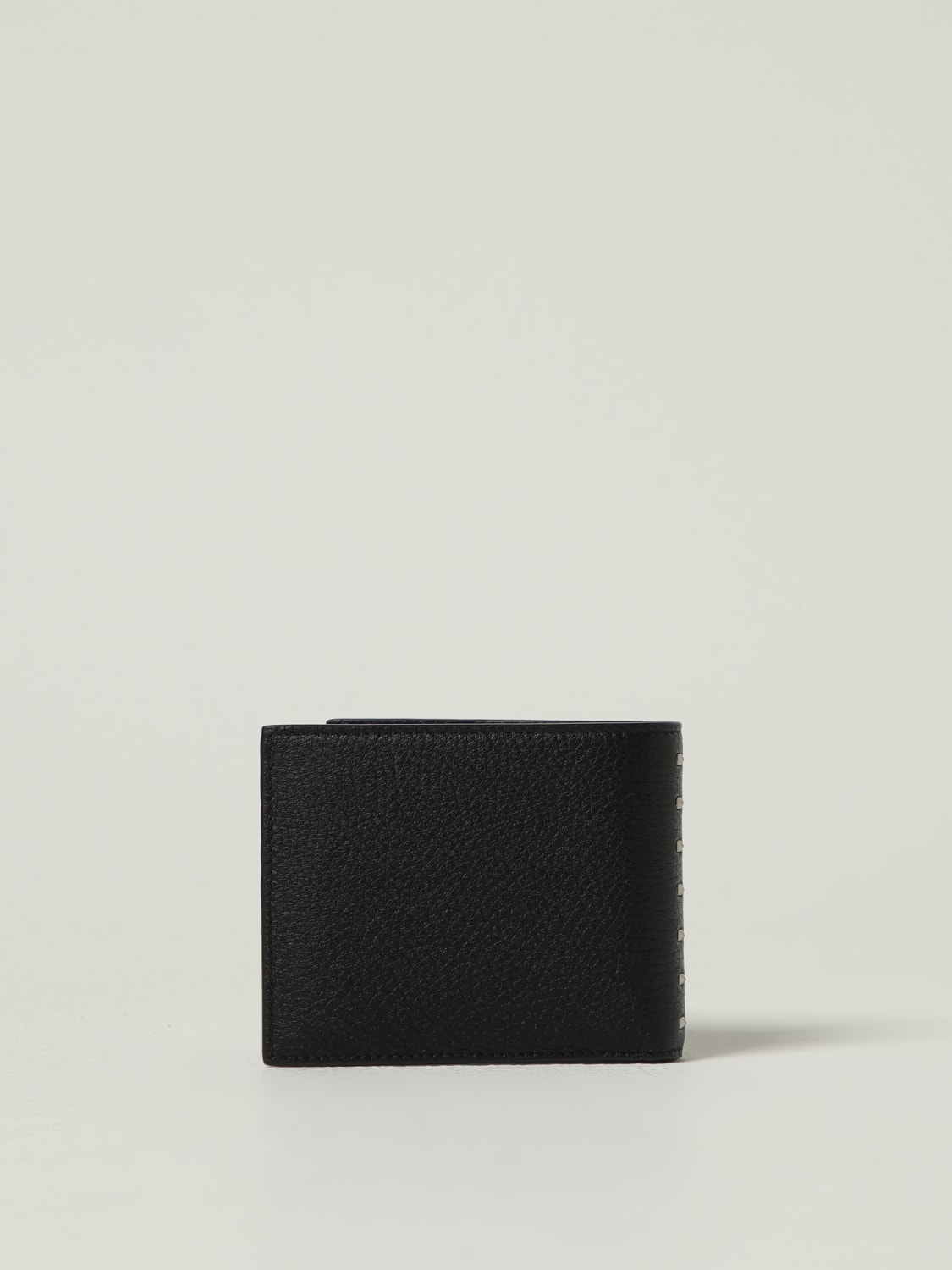 VALENTINO GARAVANI WALLET: Wallet men Valentino Garavani, Black - Img 3