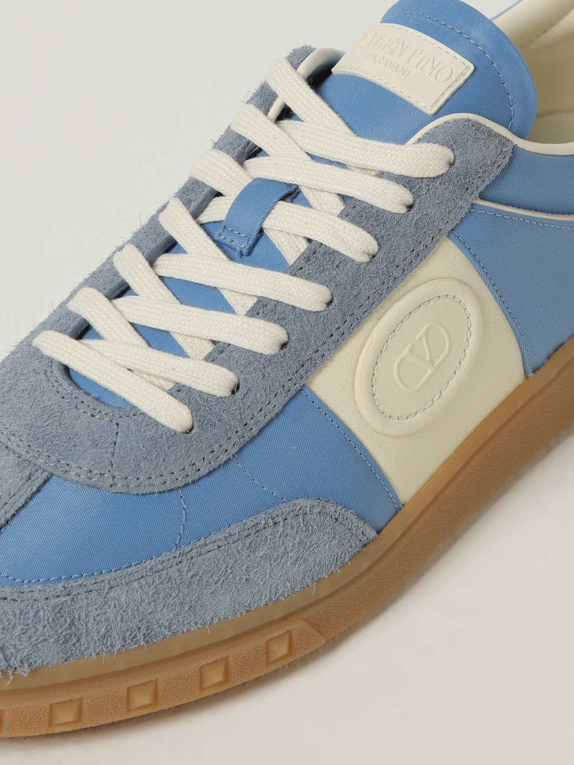 VALENTINO GARAVANI SNEAKERS: Sneakers men Valentino Garavani, Grey - Img 4