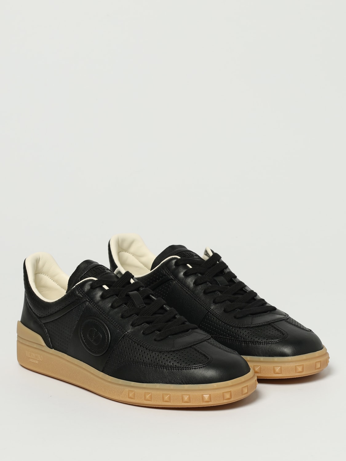VALENTINO GARAVANI SNEAKERS: Sneakers men Valentino Garavani, Black - Img 2