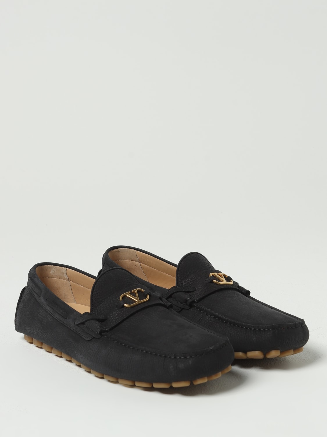 VALENTINO GARAVANI MOKASSINS: Mokassins herren Valentino Garavani, Schwarz - Img 2