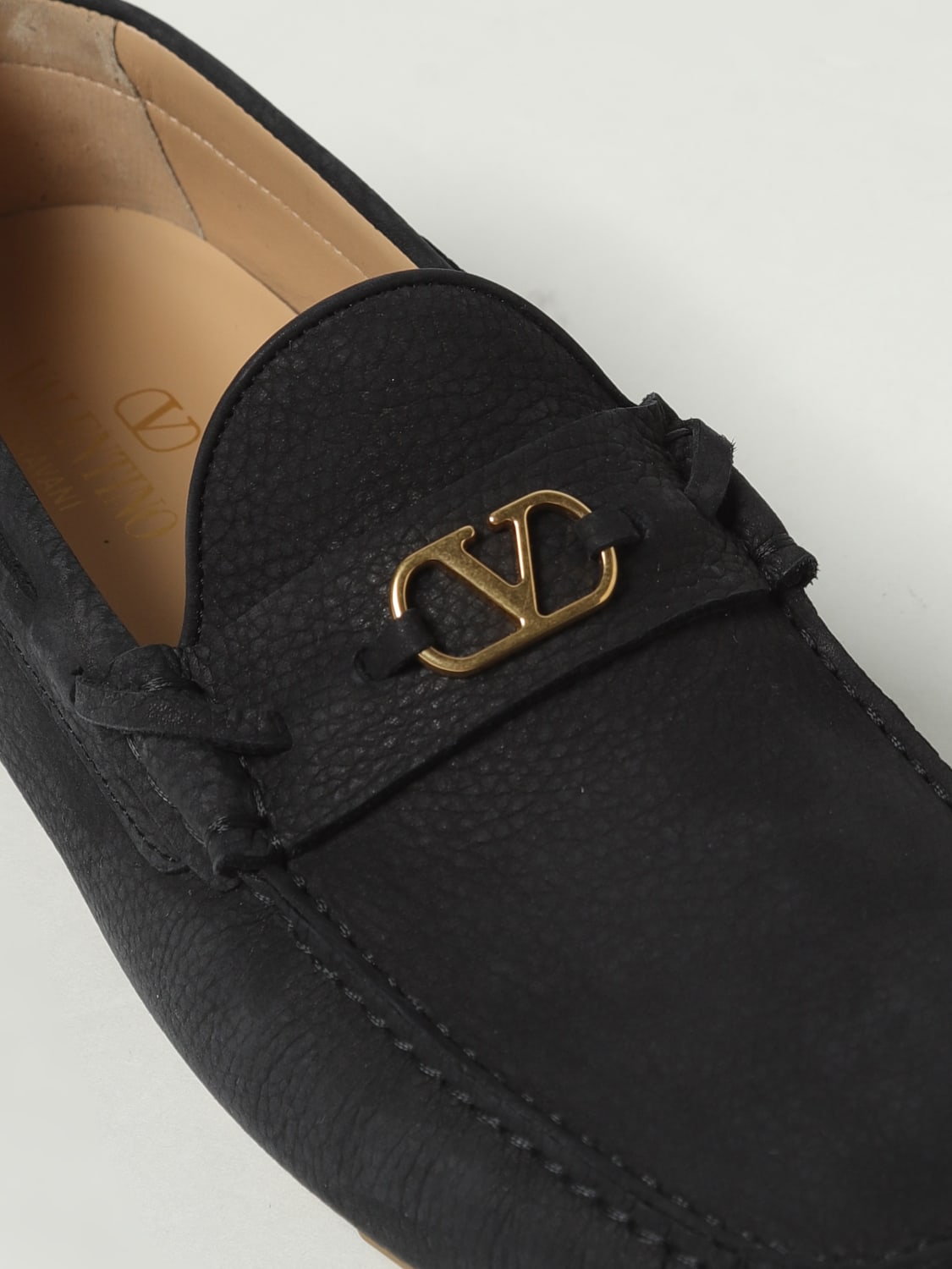 VALENTINO GARAVANI MOKASSINS: Mokassins herren Valentino Garavani, Schwarz - Img 4