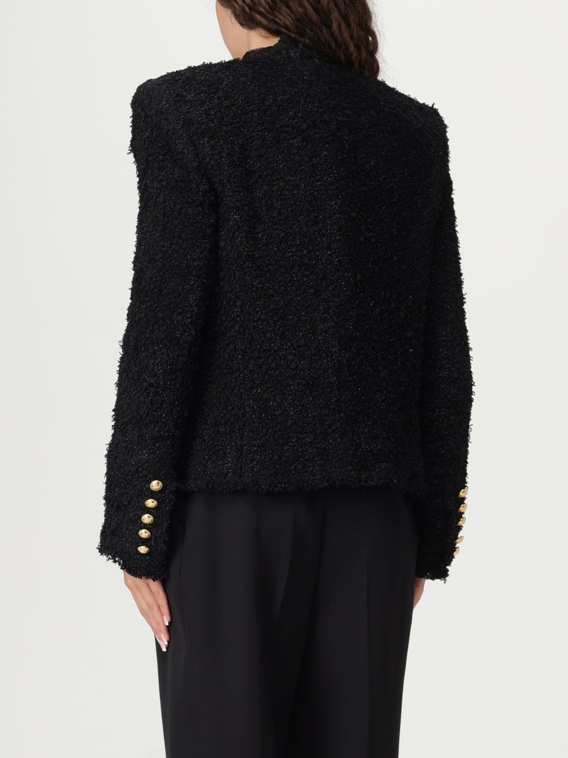 BALMAIN JACKET: Jacket woman Balmain, Black - Img 3