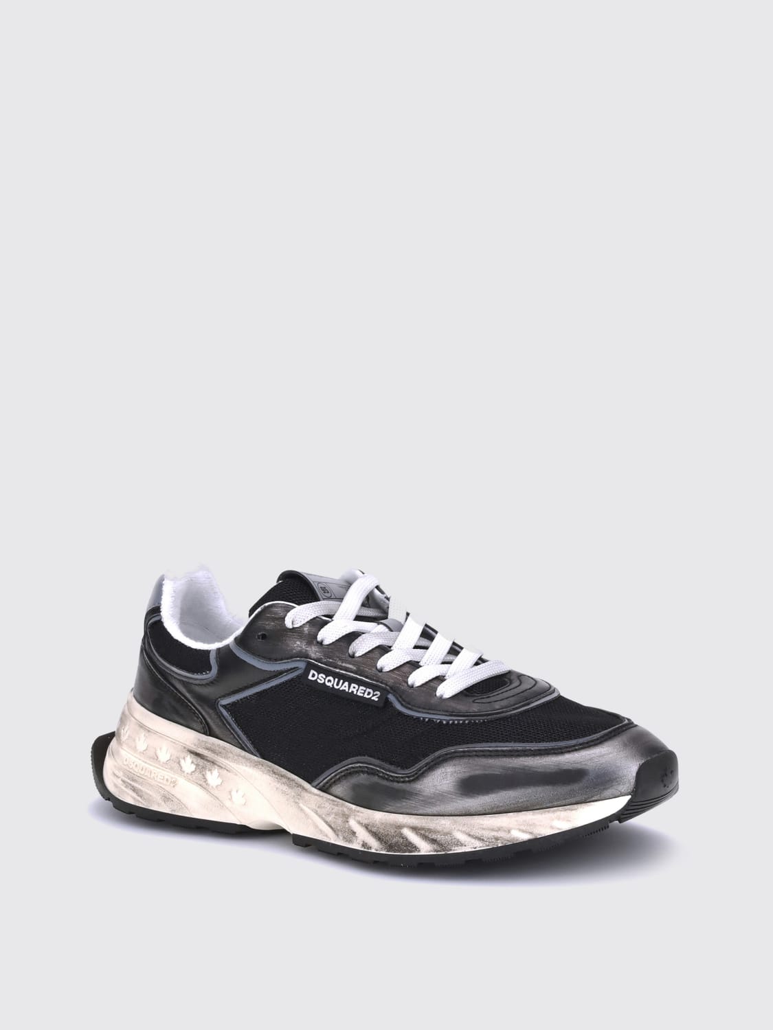 DSQUARED2 BASKETS: Baskets homme Dsquared2, Acier - Img 2