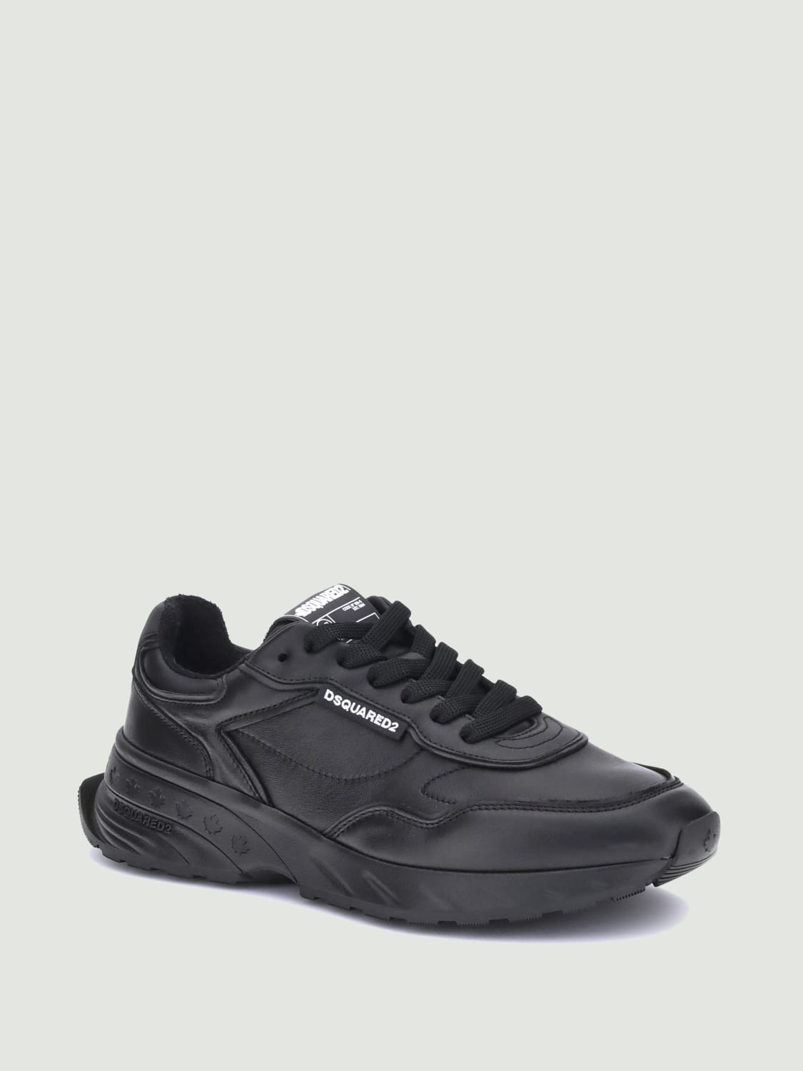 DSQUARED2 SNEAKERS: Sneakers men Dsquared2, Black - Img 2