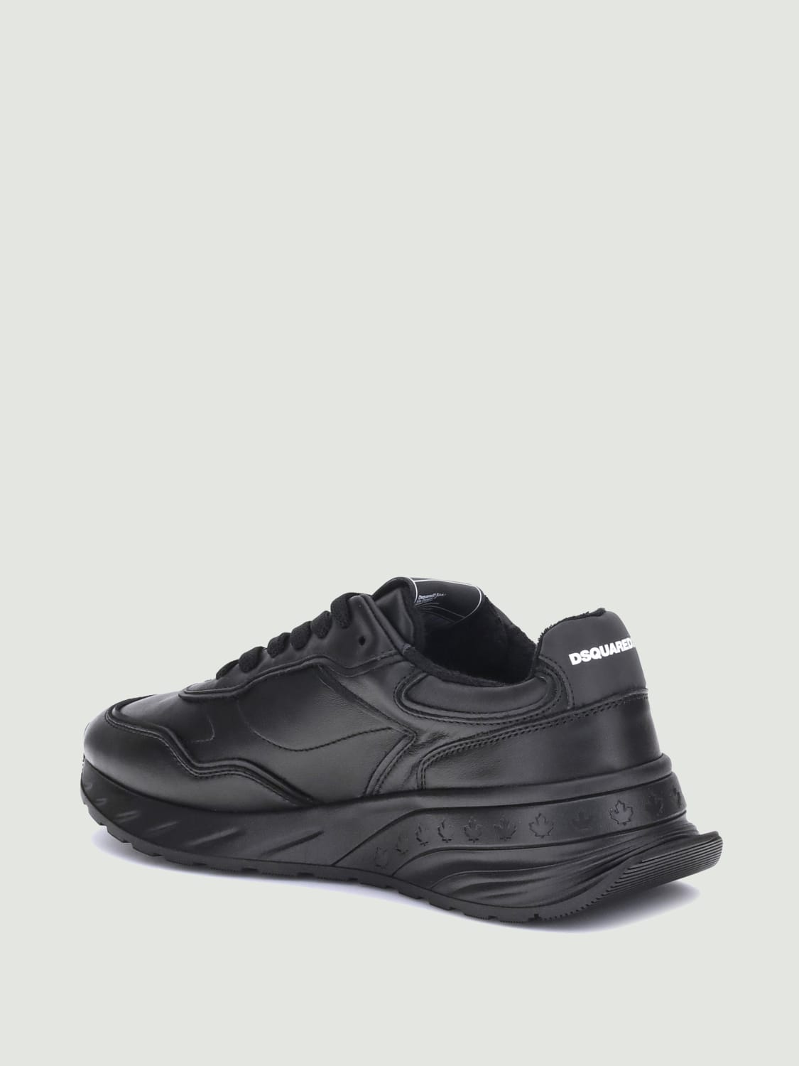 DSQUARED2 SNEAKERS: Sneakers men Dsquared2, Black - Img 3