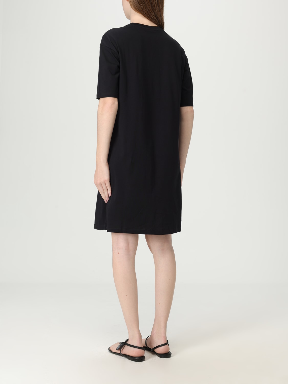ワンピース ARMANI EXCHANGE Woman Dress Black XW000378AF10354 UC001 ARMANI EXCHANGE: Dress woman - Black | Armani Exchange dress