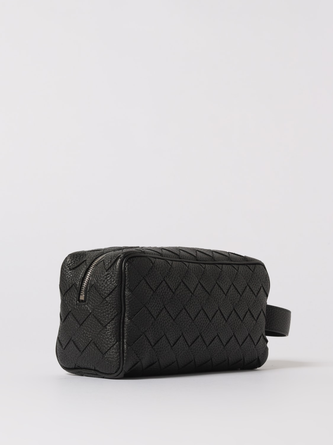 BOTTEGA VENETA BEAUTY ACCESSORIES: Bags men Bottega Veneta, Black - Img 2