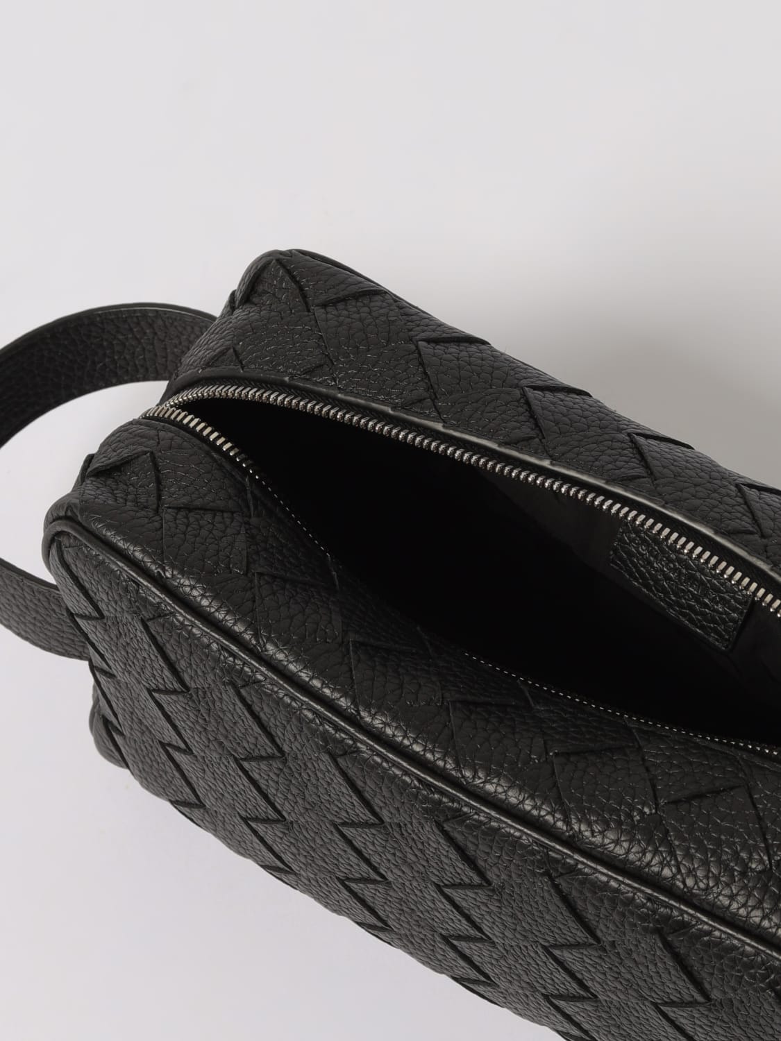 BOTTEGA VENETA BEAUTY ACCESSORIES: Bags men Bottega Veneta, Black - Img 4