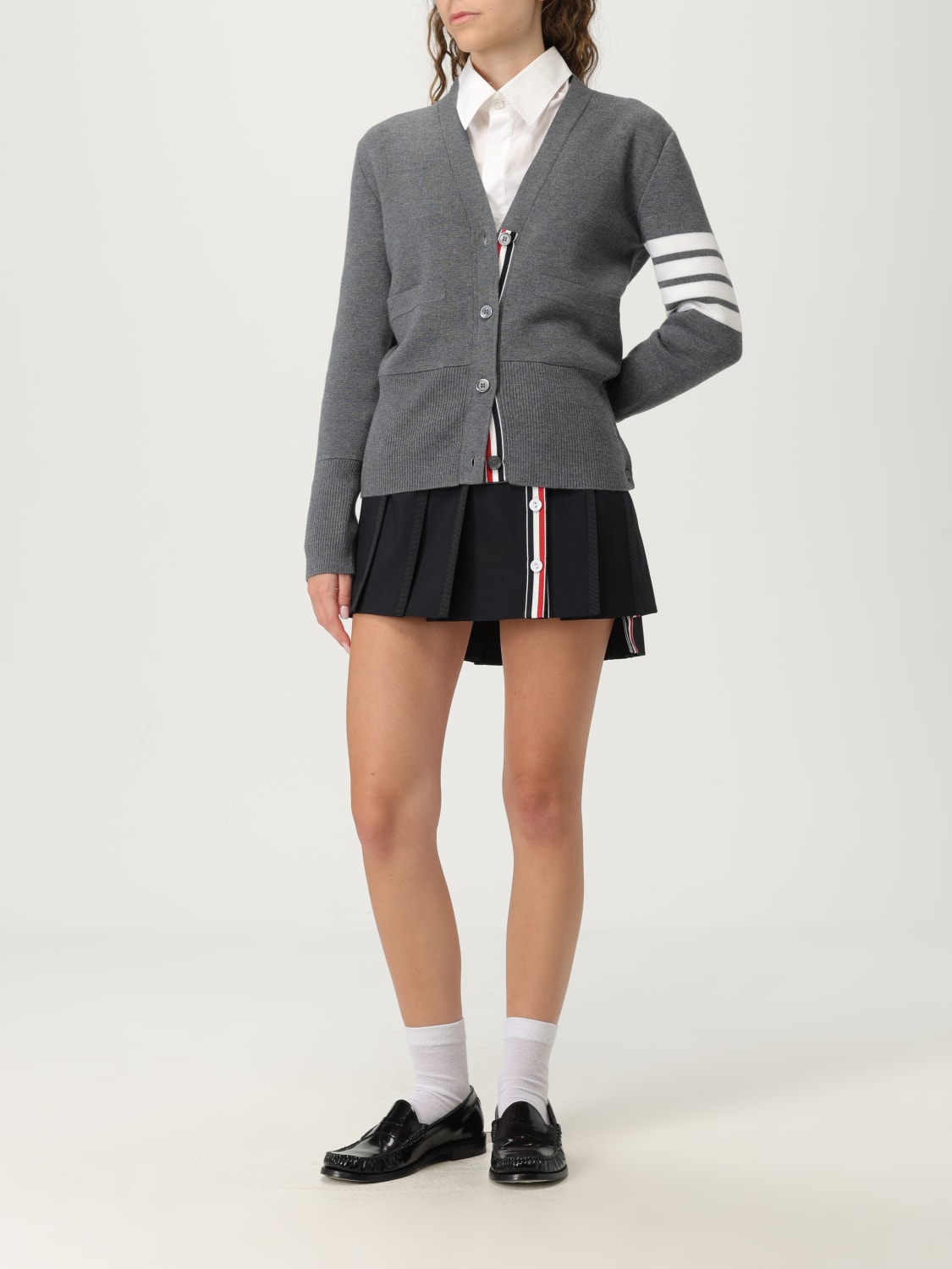 THOM BROWNE ROCK: Rock damen Thom Browne, Schwarz - Img 2