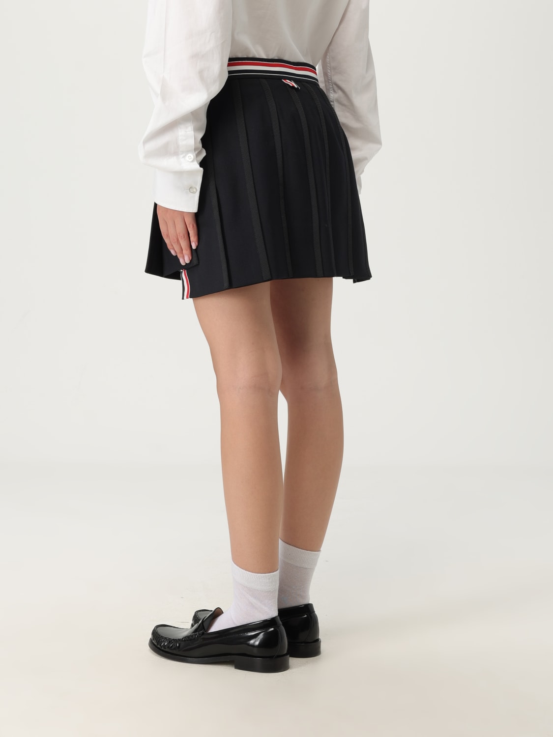 THOM BROWNE ROCK: Rock damen Thom Browne, Schwarz - Img 3