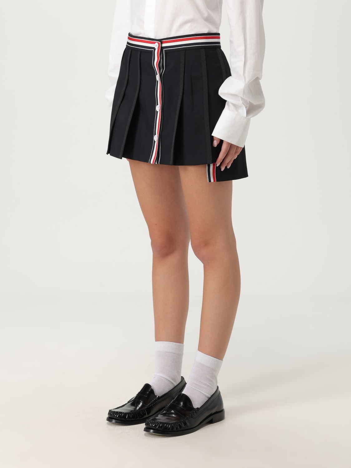 THOM BROWNE ROCK: Rock damen Thom Browne, Schwarz - Img 4