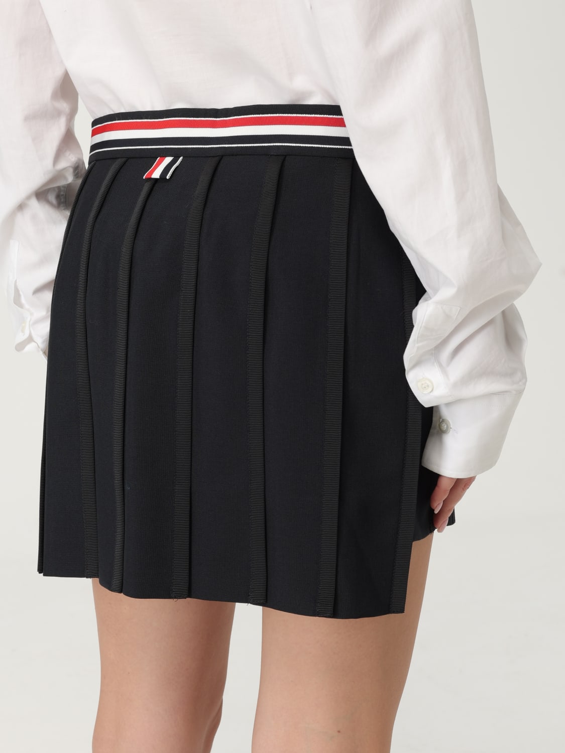 THOM BROWNE ROCK: Rock damen Thom Browne, Schwarz - Img 5