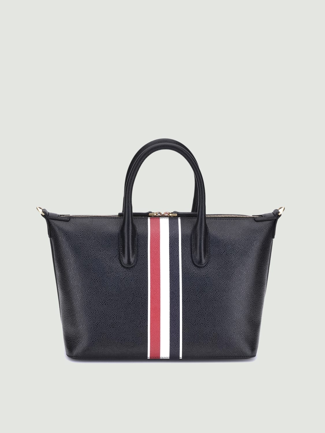 THOM BROWNE TASCHE: Tasche herren Thom Browne, Schwarz - Img 1