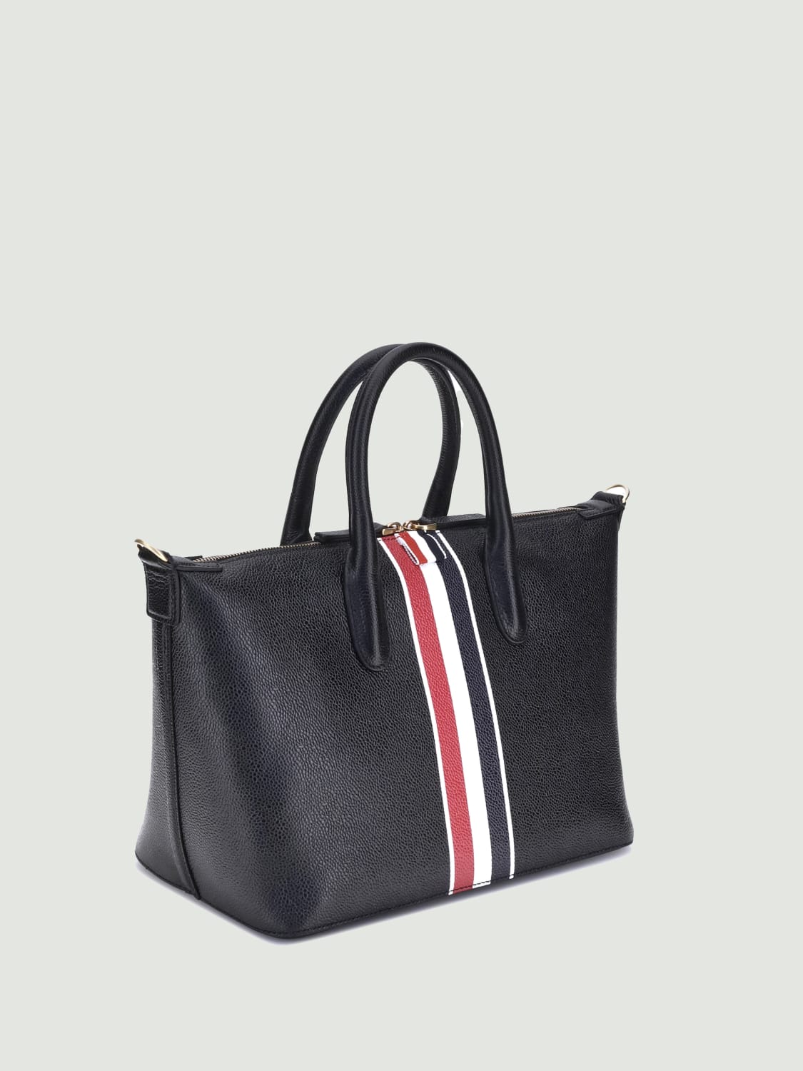 THOM BROWNE TASCHE: Tasche herren Thom Browne, Schwarz - Img 2