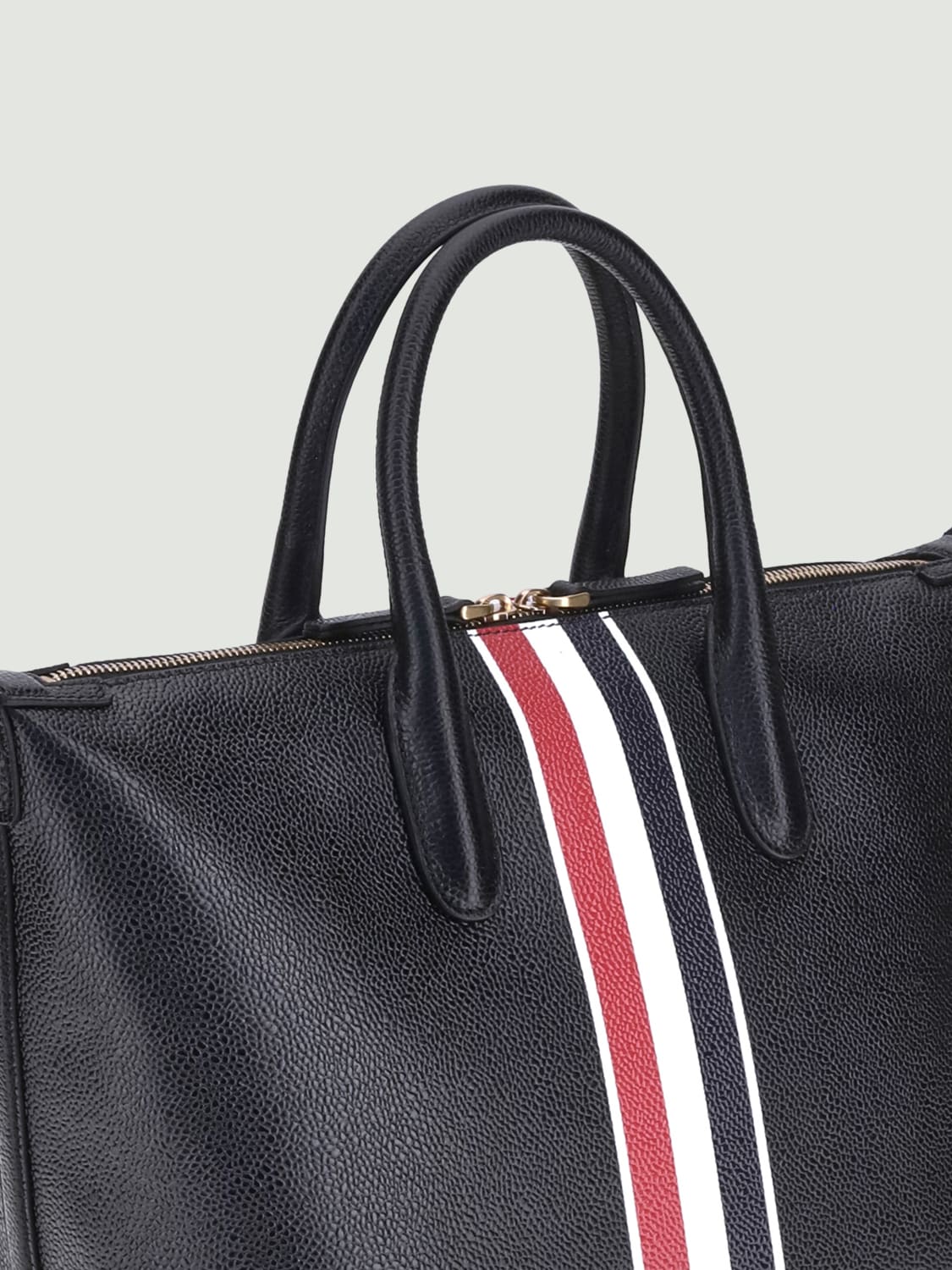 THOM BROWNE TASCHE: Tasche herren Thom Browne, Schwarz - Img 3