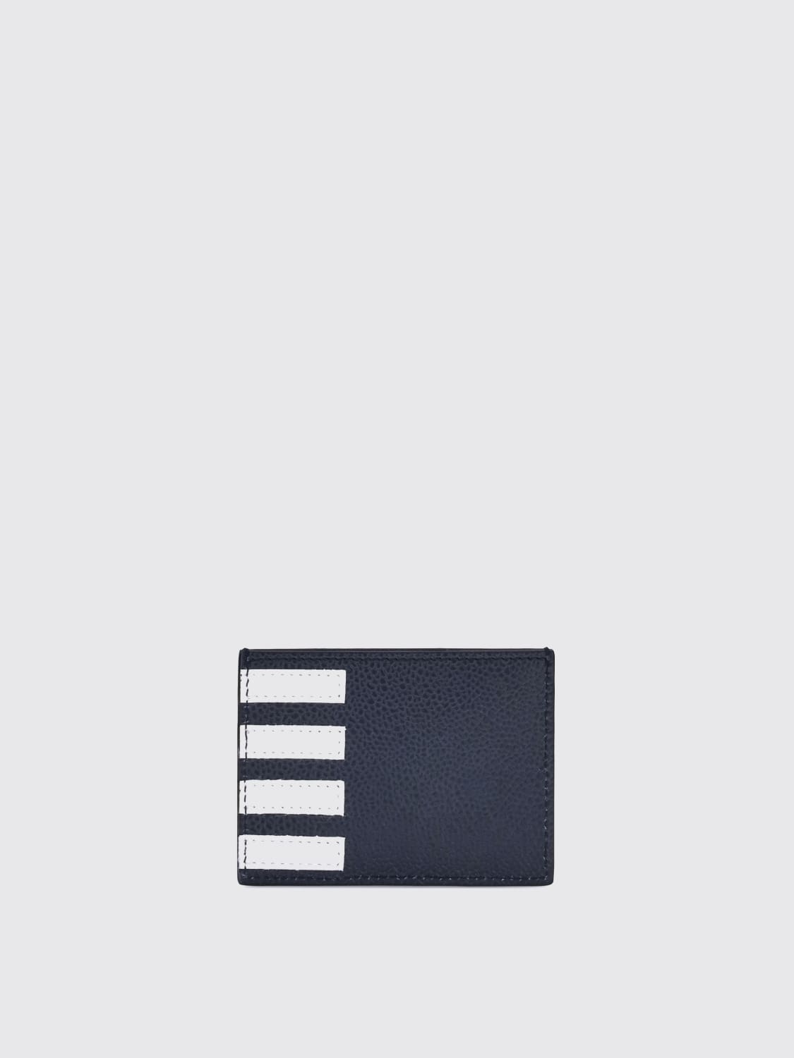 THOM BROWNE WALLET: Wallet men Thom Browne, Navy - Img 2