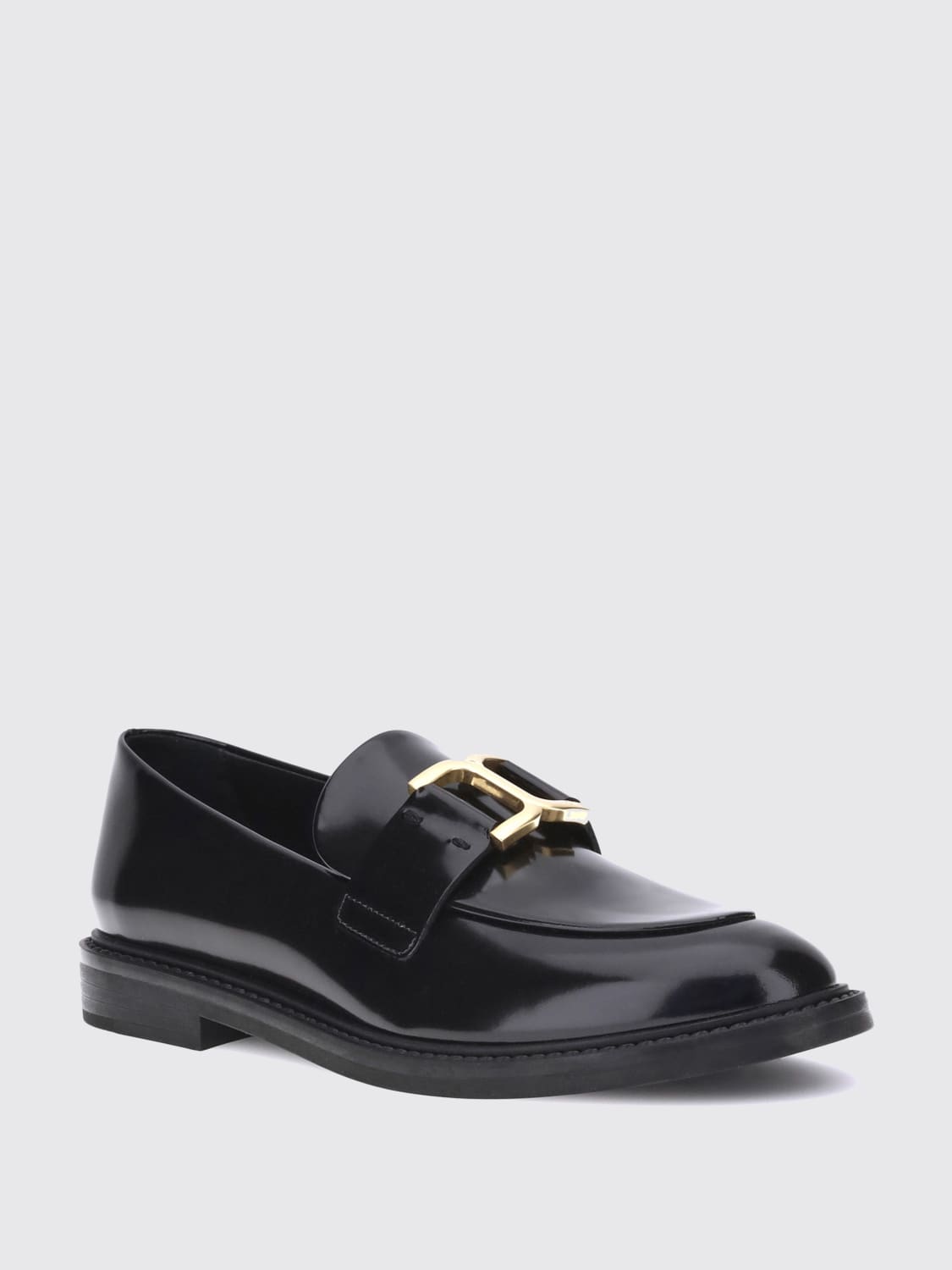 CHLOÉ MOCASINES: Zapatos mujer ChloÉ, Negro - Img 2