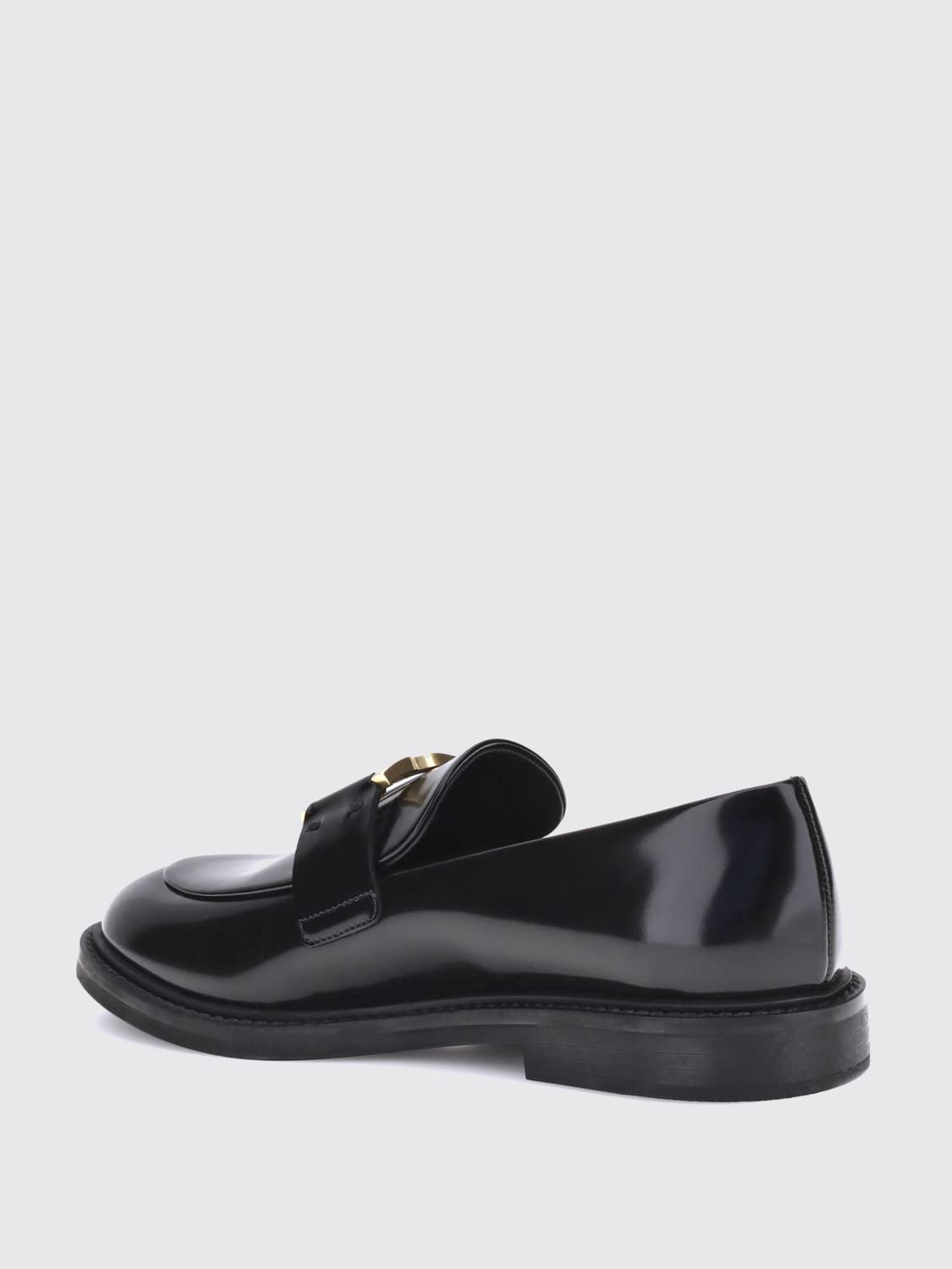 CHLOÉ MOCASINES: Zapatos mujer ChloÉ, Negro - Img 3