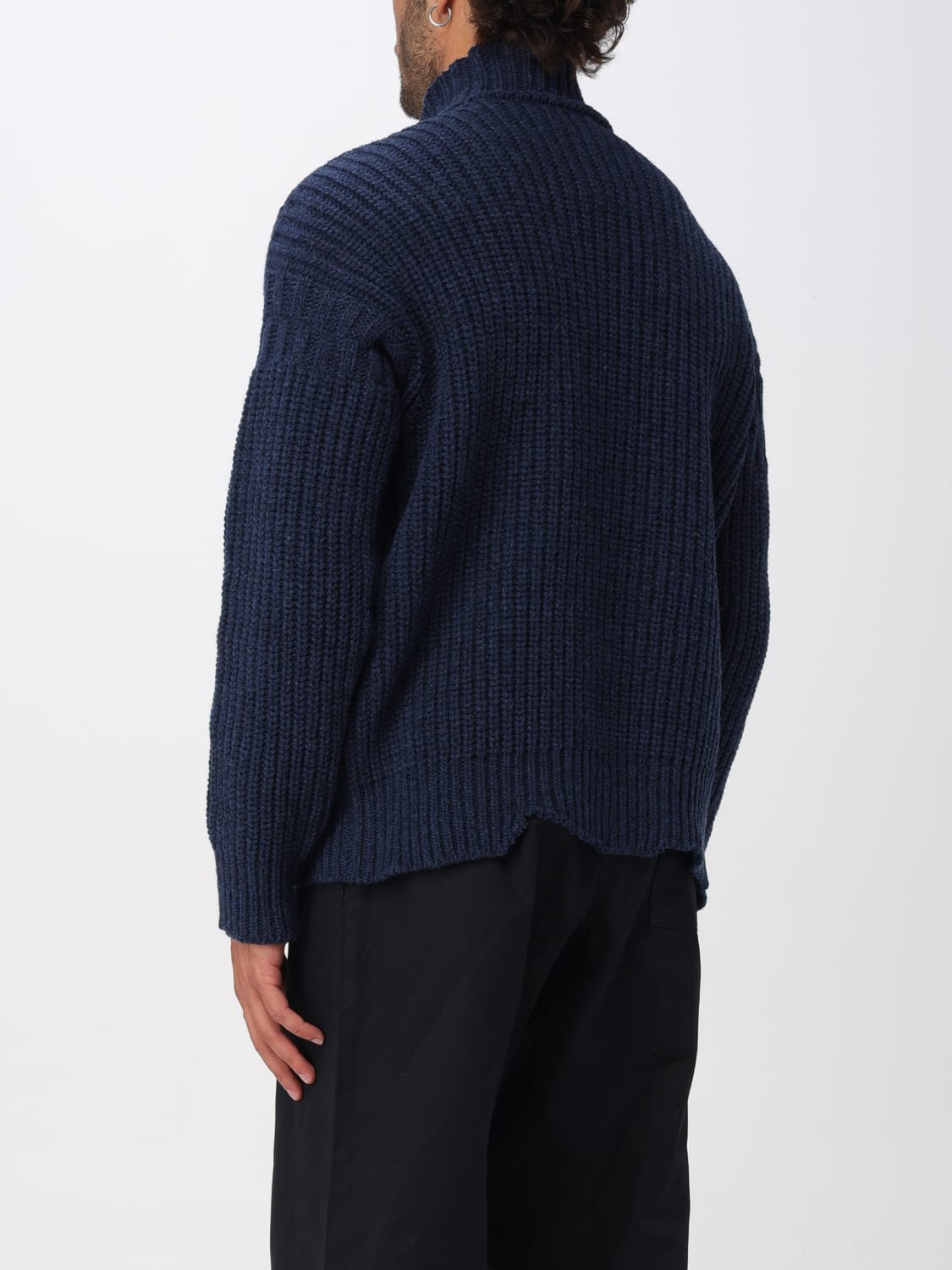 MARNI SWEATER: Sweater men Marni, Blue - Img 3