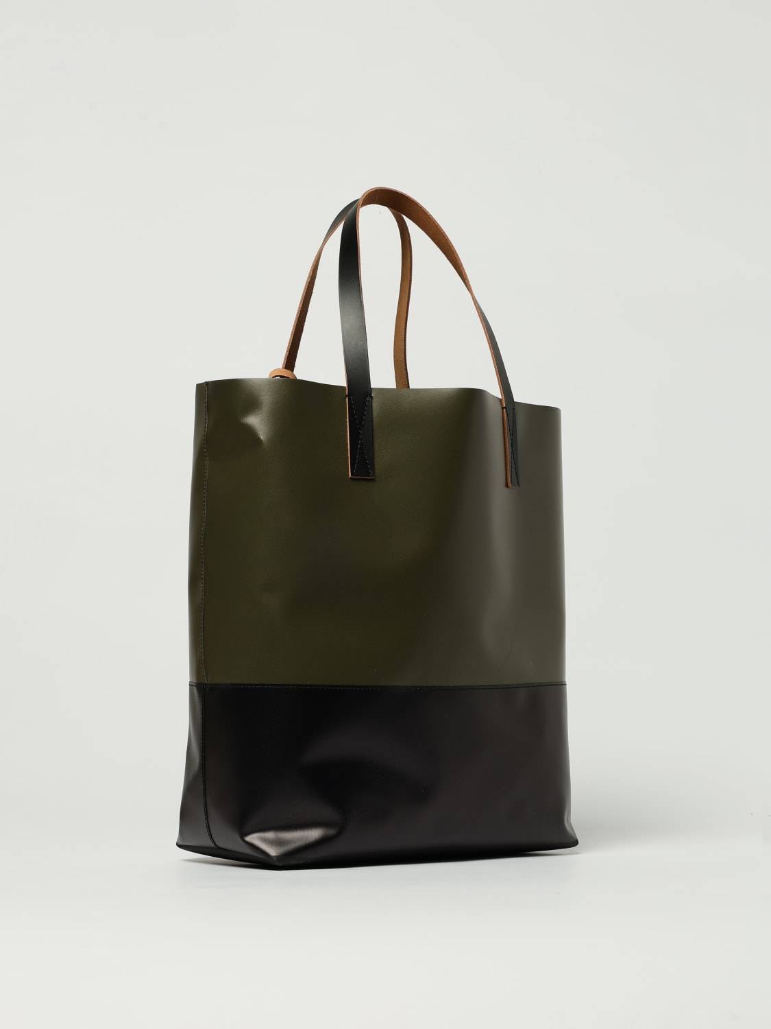 MARNI BANDOLERA: Bolsos hombre Marni, Verde Salvia - Img 3